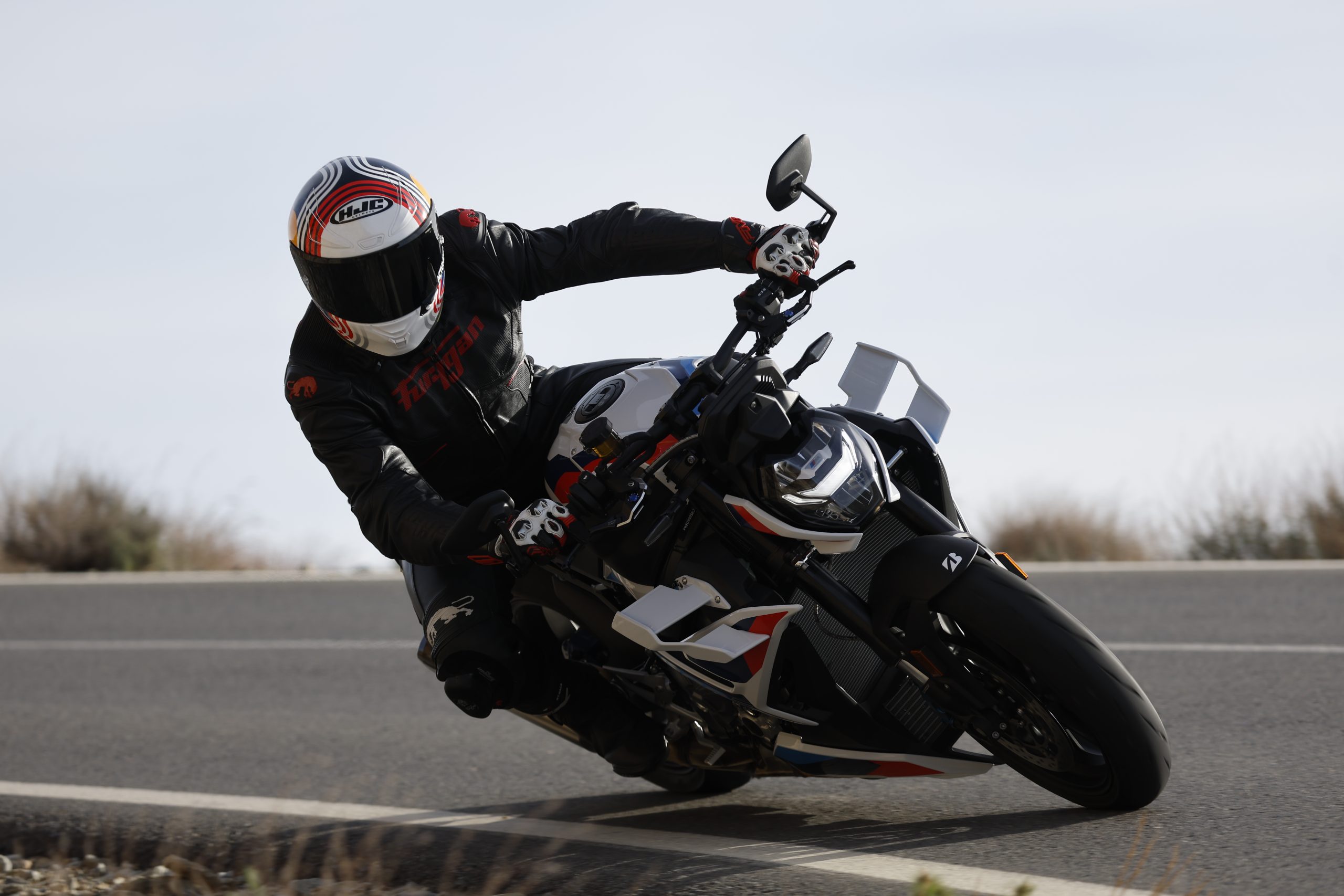 Bmw M R Bmw Motorrad Track And Test Days Almeria Spanien