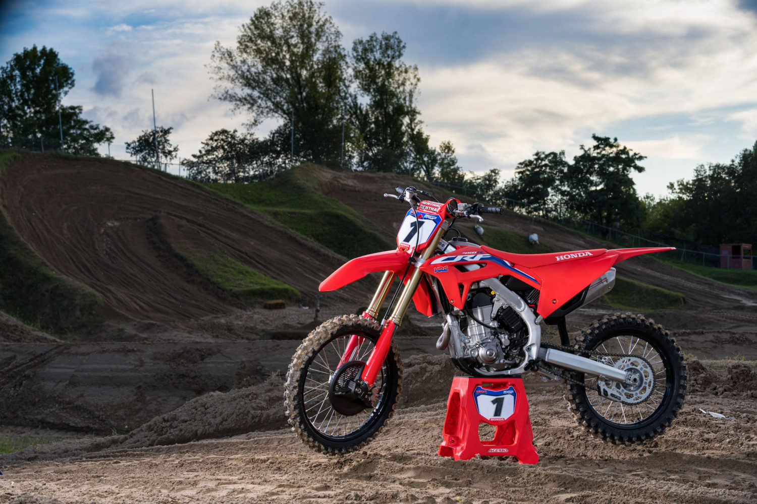 La Nouvelle Honda CRF 450R 2021 Encore Plus Aboutie Actu Moto