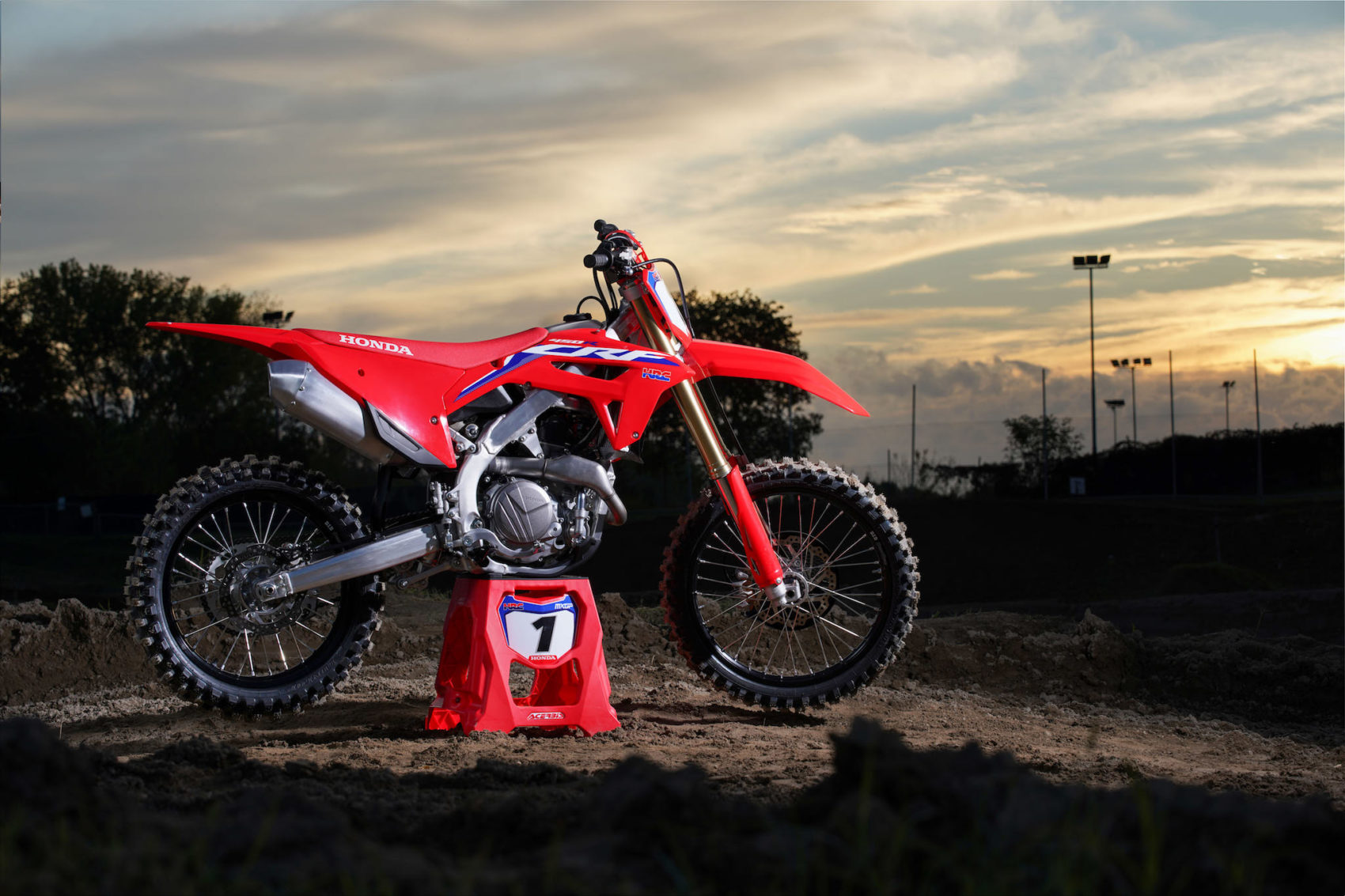 La Nouvelle Honda Crf R Encore Plus Aboutie Actu Moto