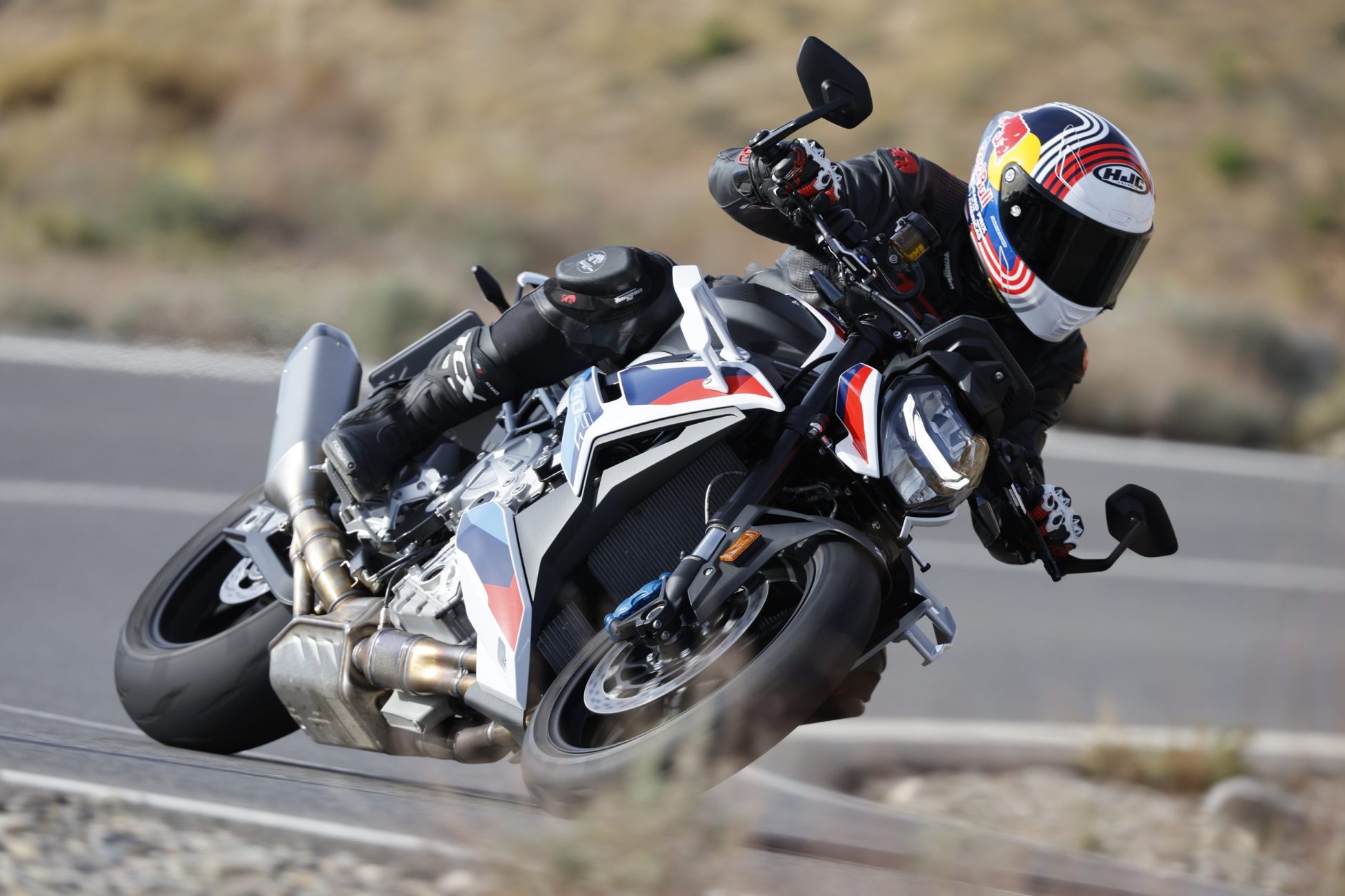 Bmw M R Bmw Motorrad Track And Test Days Almeria Spanien