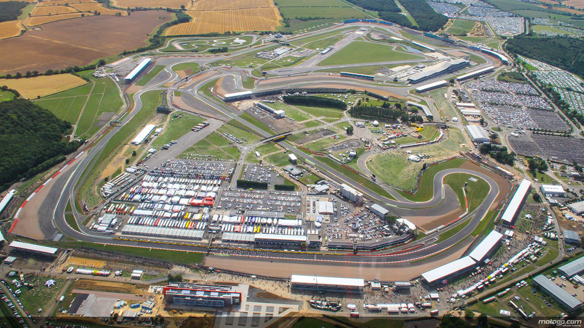 Le GP de GrandeBretagne aura lieu à Silverstone Actu Moto
