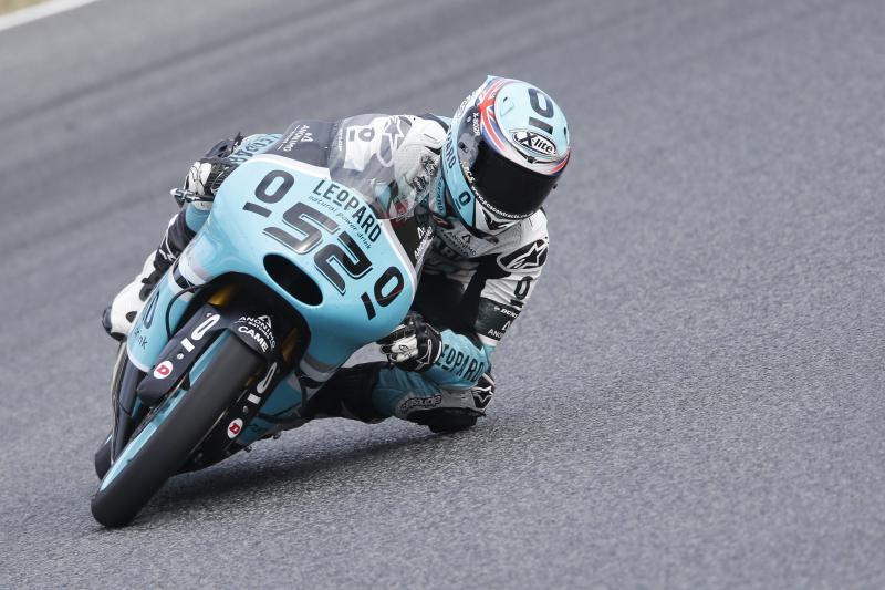 Danny Kent continue sur sa lancée au GP de Barcelone