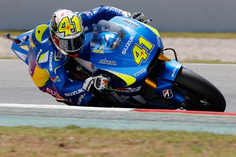 Espargaro confirme et prend la pole catalane