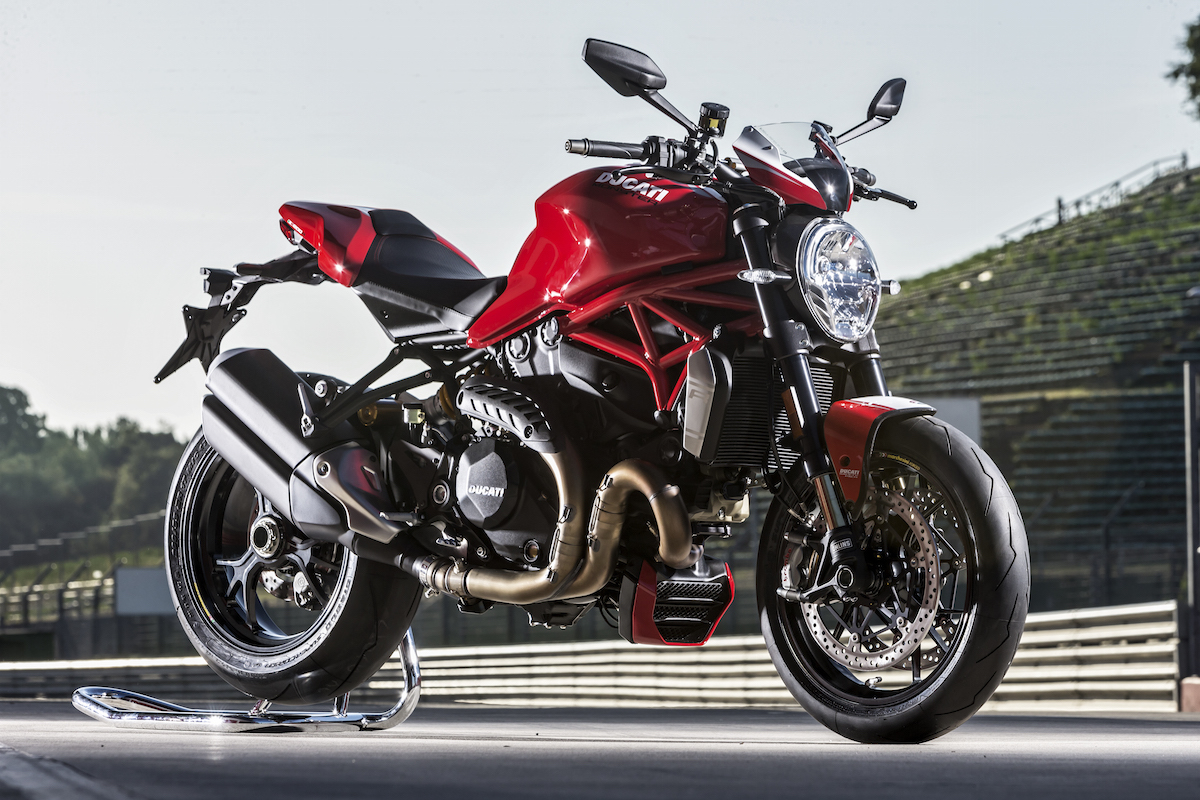 Monster R La Plus Puissante Naked Ducati De Tous Les Temps Actu Moto