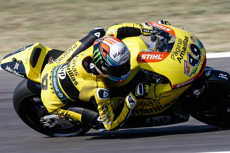 Moto2 à Phillip Island – Rins devant, Lüthi 7e