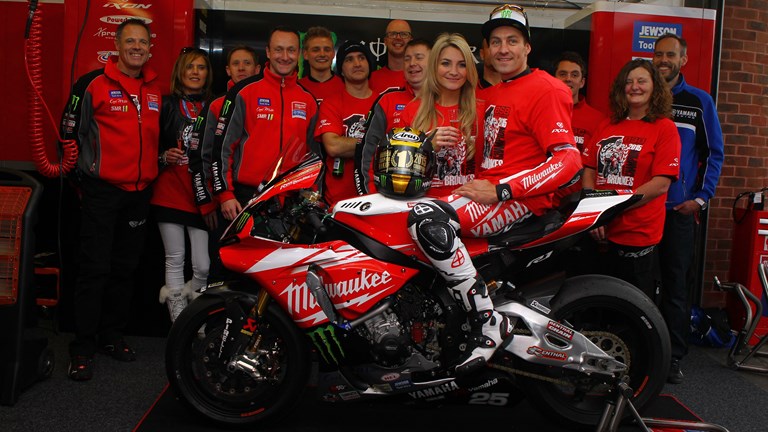 British Superbike – Le titre à Josh Brookes et Yamaha