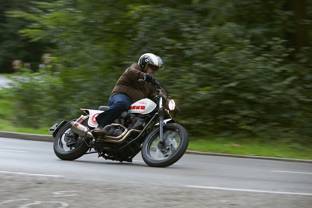 Inspiration Road Scrambler, la XV 950 de Yamaha Motor 7. 