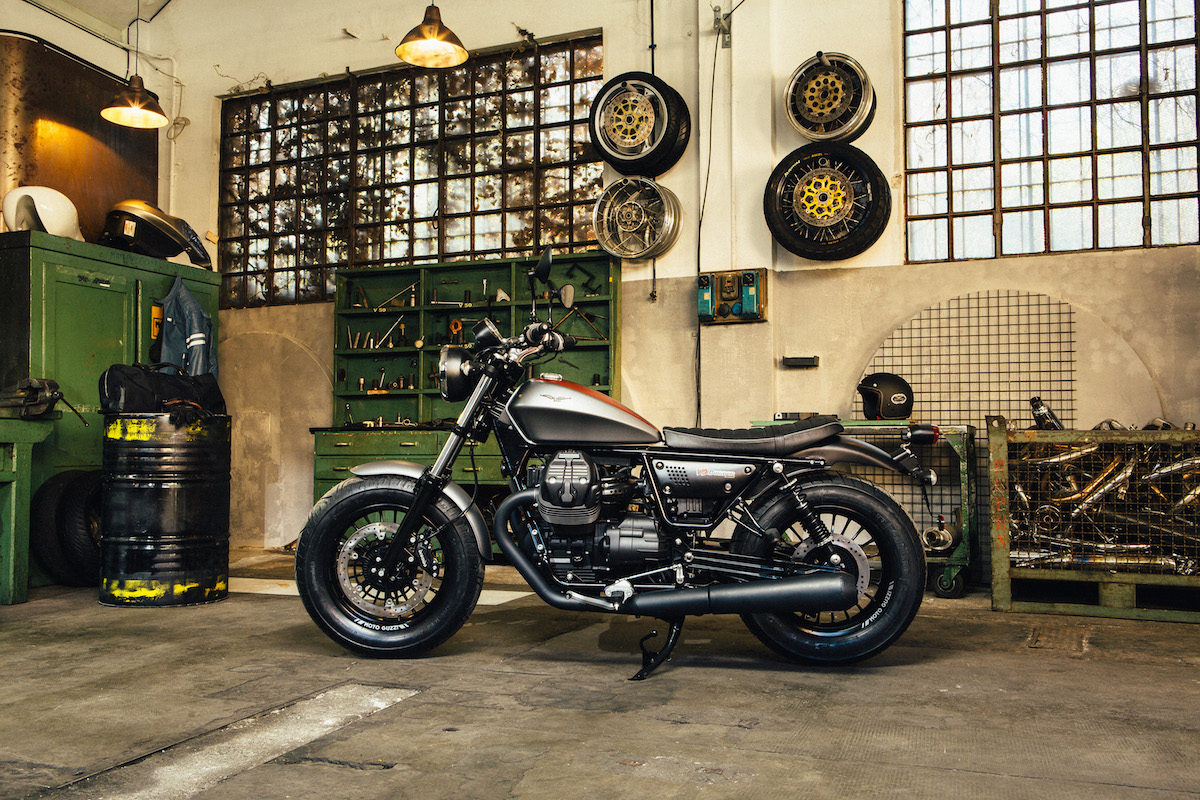 Les nouvelles Moto Guzzi V9 Bobber et Roamer, une pour la ...