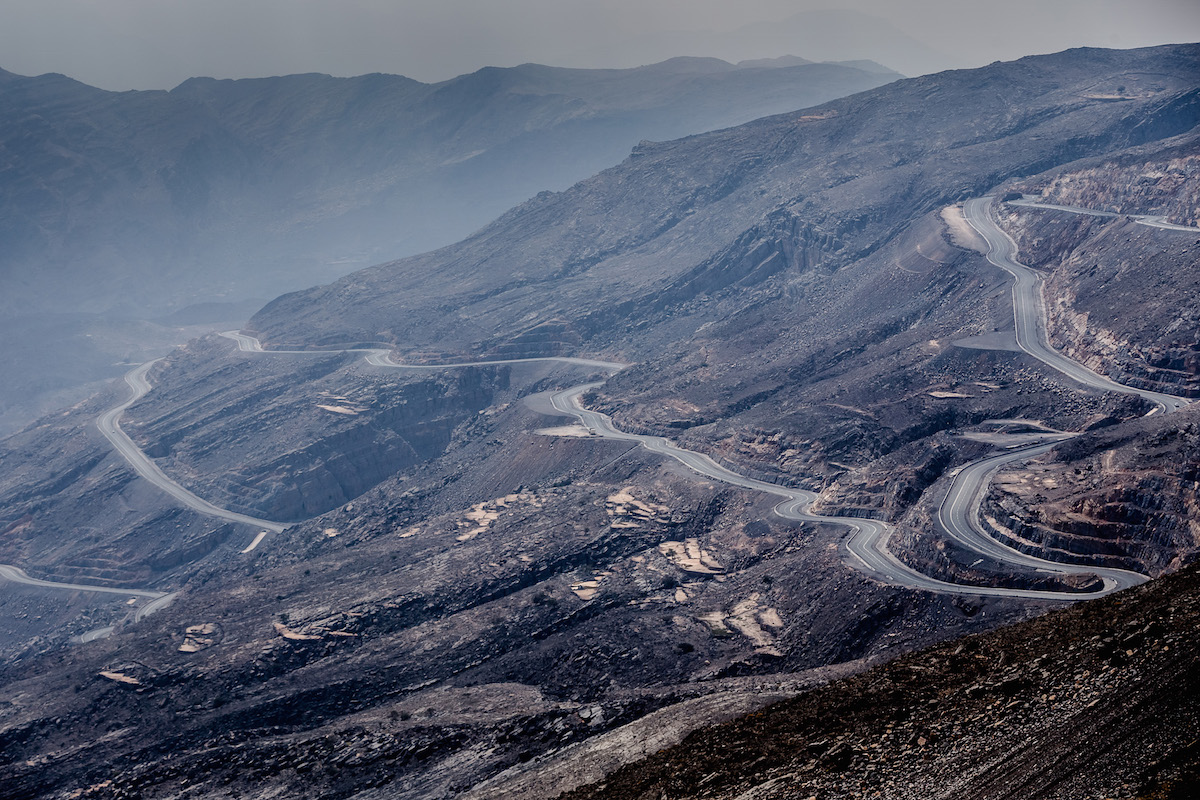 La montée au Jebel El Jais, du pur bonheur.