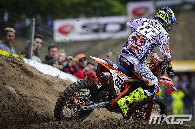 Le vétéran italien Antonio Cairoli.