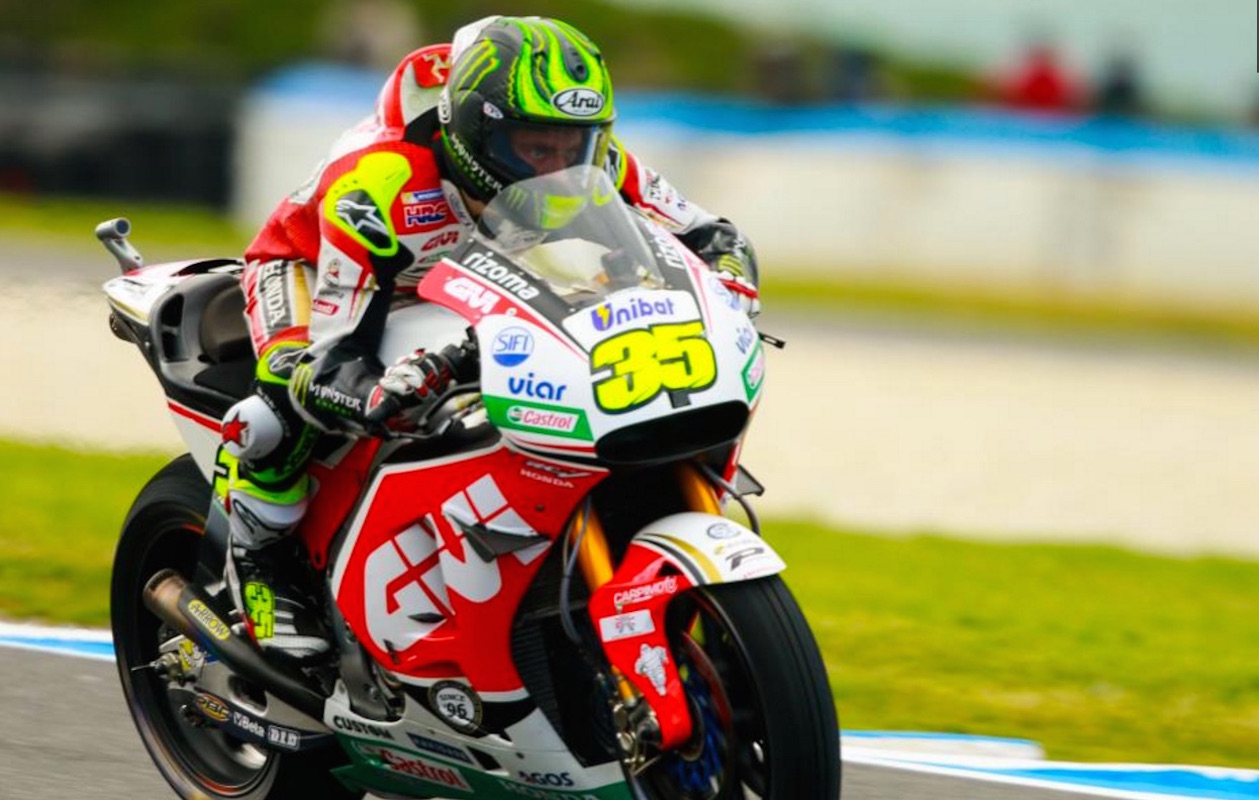 Cal Crutchlow MOTOGP