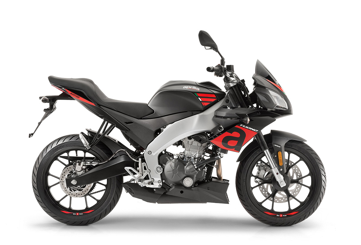  Aprilia  Tuono  125  dark energy Actu Moto