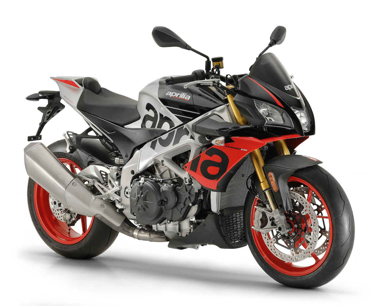 L Aprilia Tuono A Suspensions Electroniques Est A 345 Francs Actu Moto