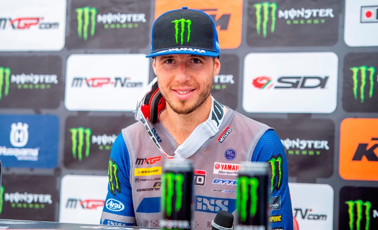 Arnaud Tonus deuxième