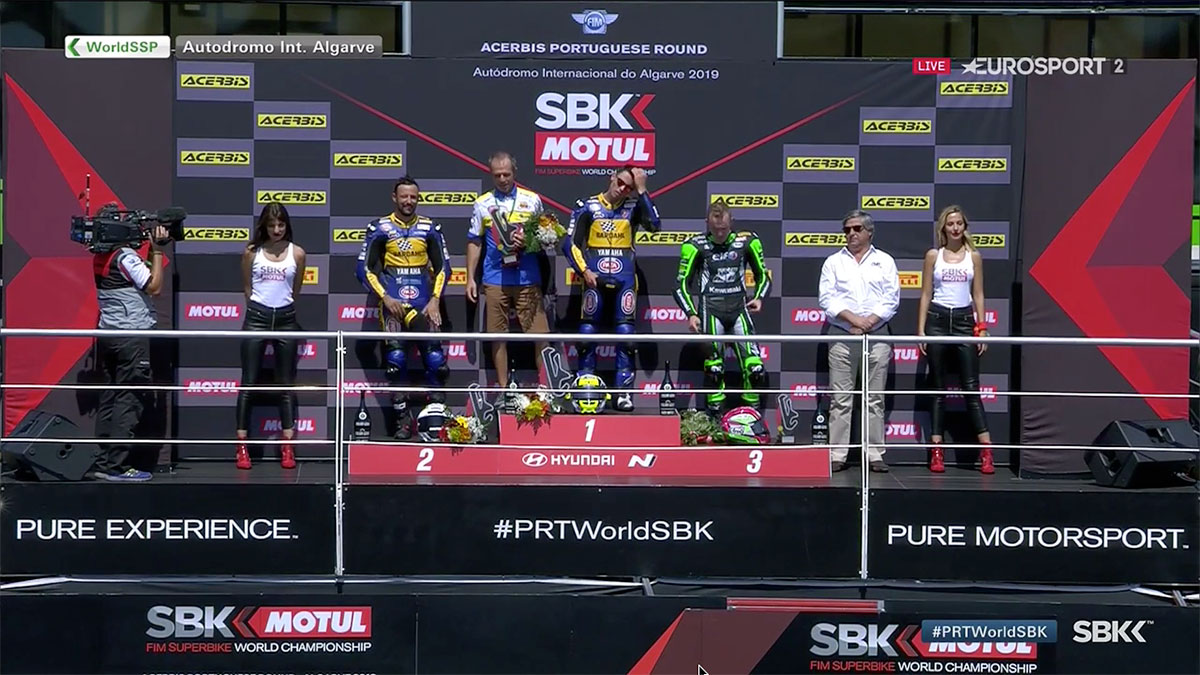 podium