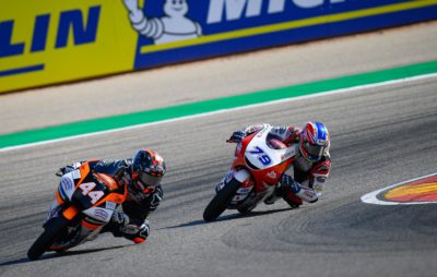 Aron Canet regagne du terrain sur Dalla Porta avec une victoire à Aragon :: Mondial Moto3