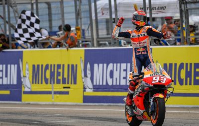 Marc Marquez se rapproche du titre en s’imposant encore une fois à Aragon :: MotoGP 2019