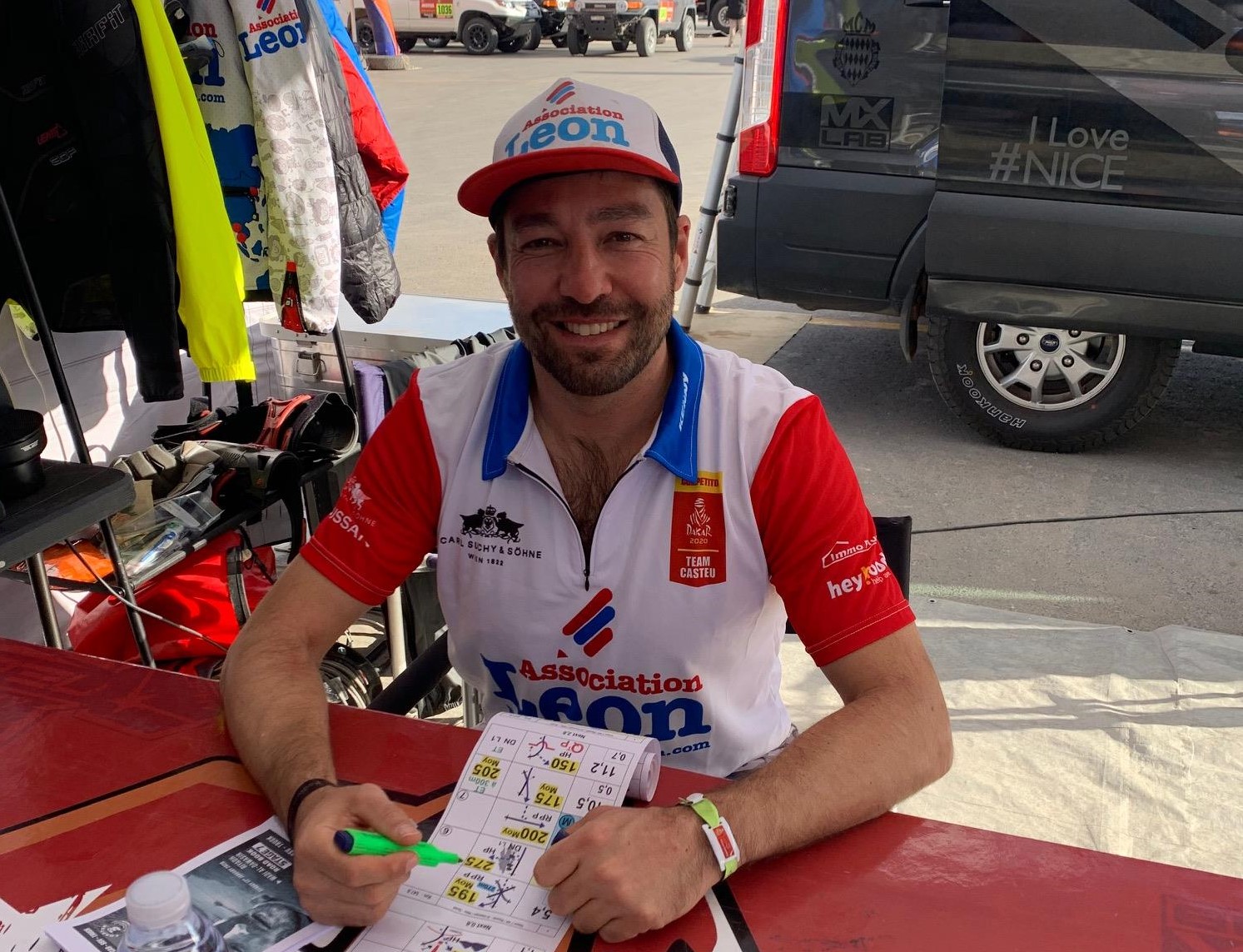 Nicolas Brabeck dakar 2020 actuMoto