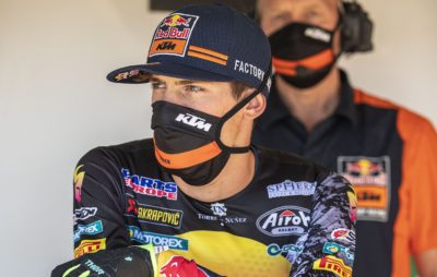 Jorge Prado testé positif au coronavirus :: MXGP 2020