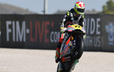 Domi Aegerter revient d’Espagne avec deux podiums :: Moto2