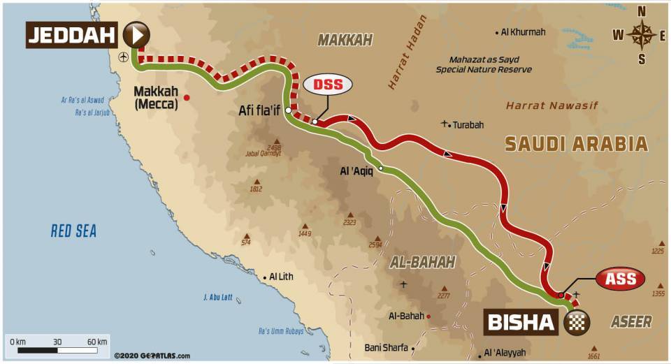 Dakar 2021 1ère étape ActuMoto