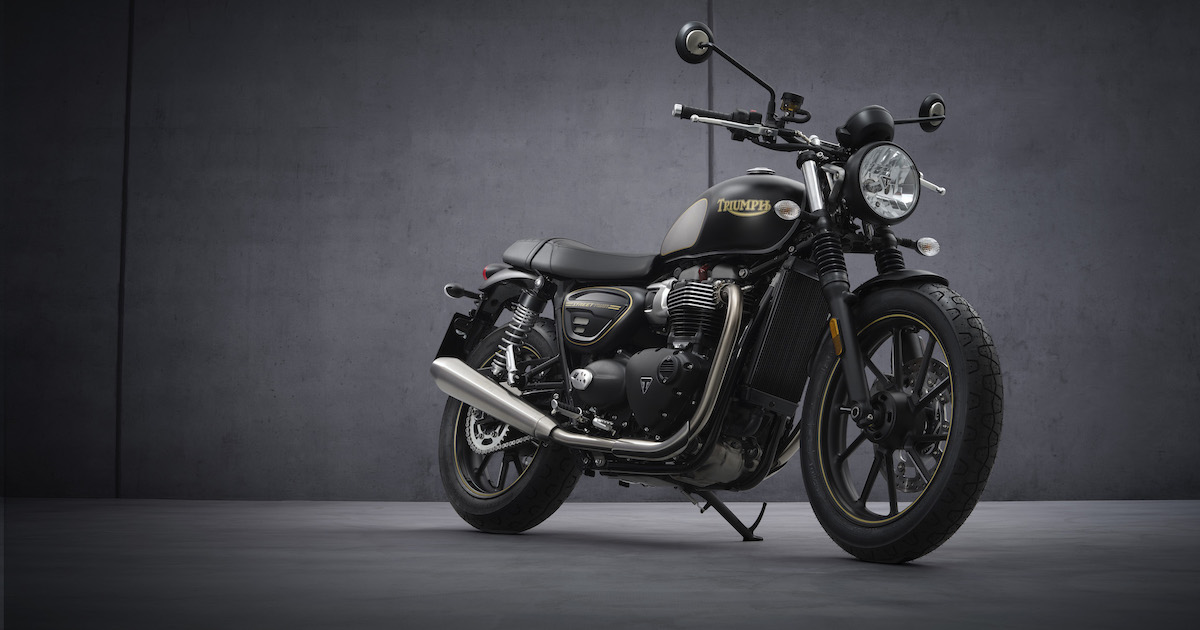 street twin triumph 2021