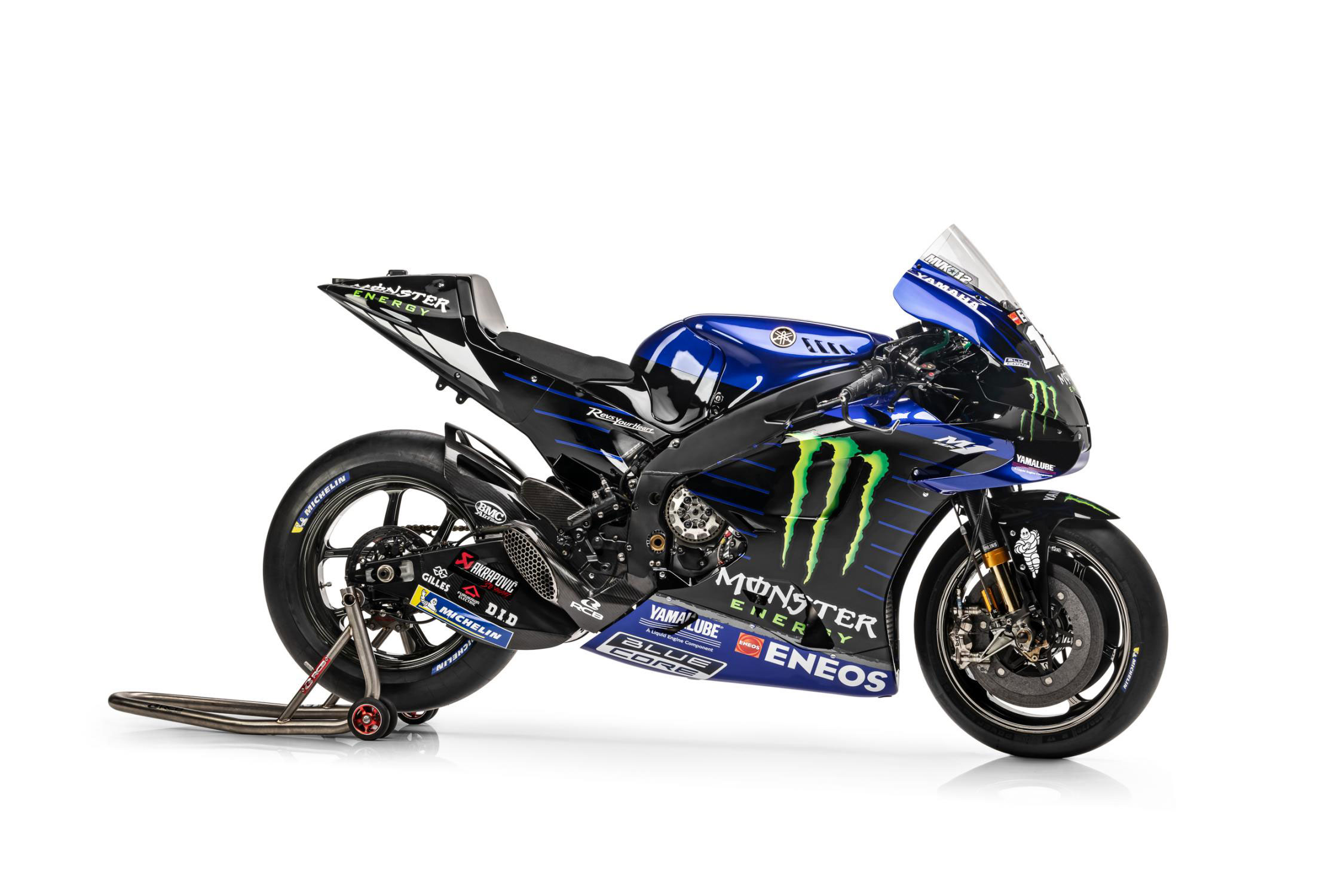 Le Monster Energy Yamaha MotoGP 2021 se dÃ©voile - Actu Moto