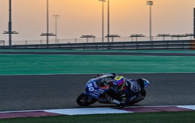 Le Fribourgeois Jason Dupasquier a passé un cap au Qatar :: Tests Moto3/Moto2