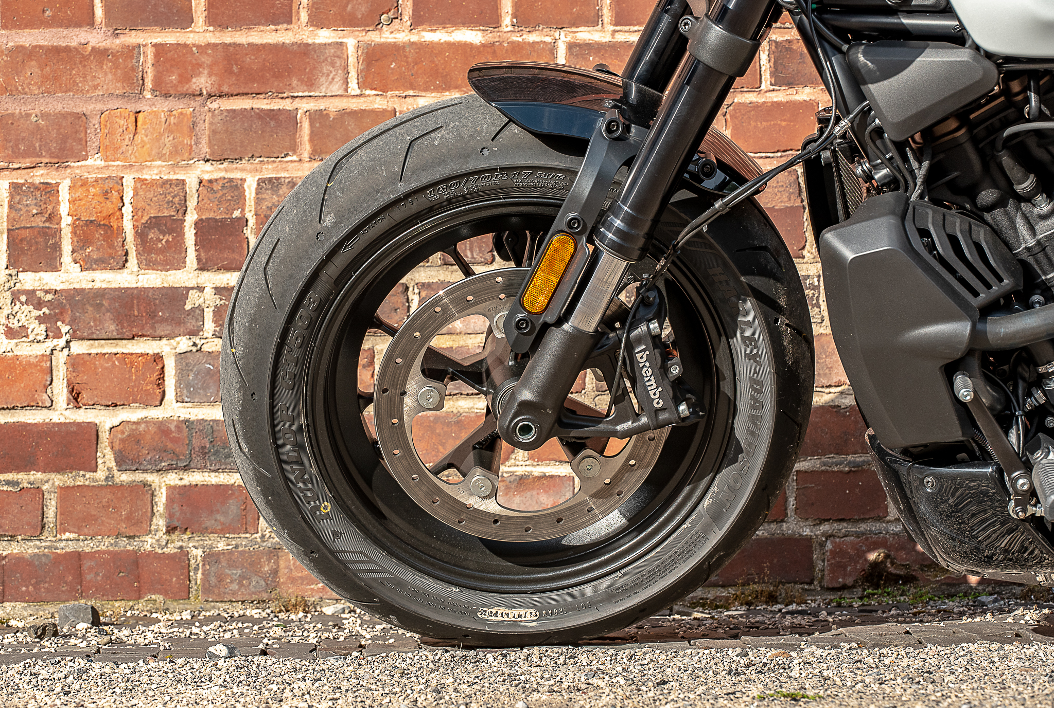 Harley-Davidson pneu avant