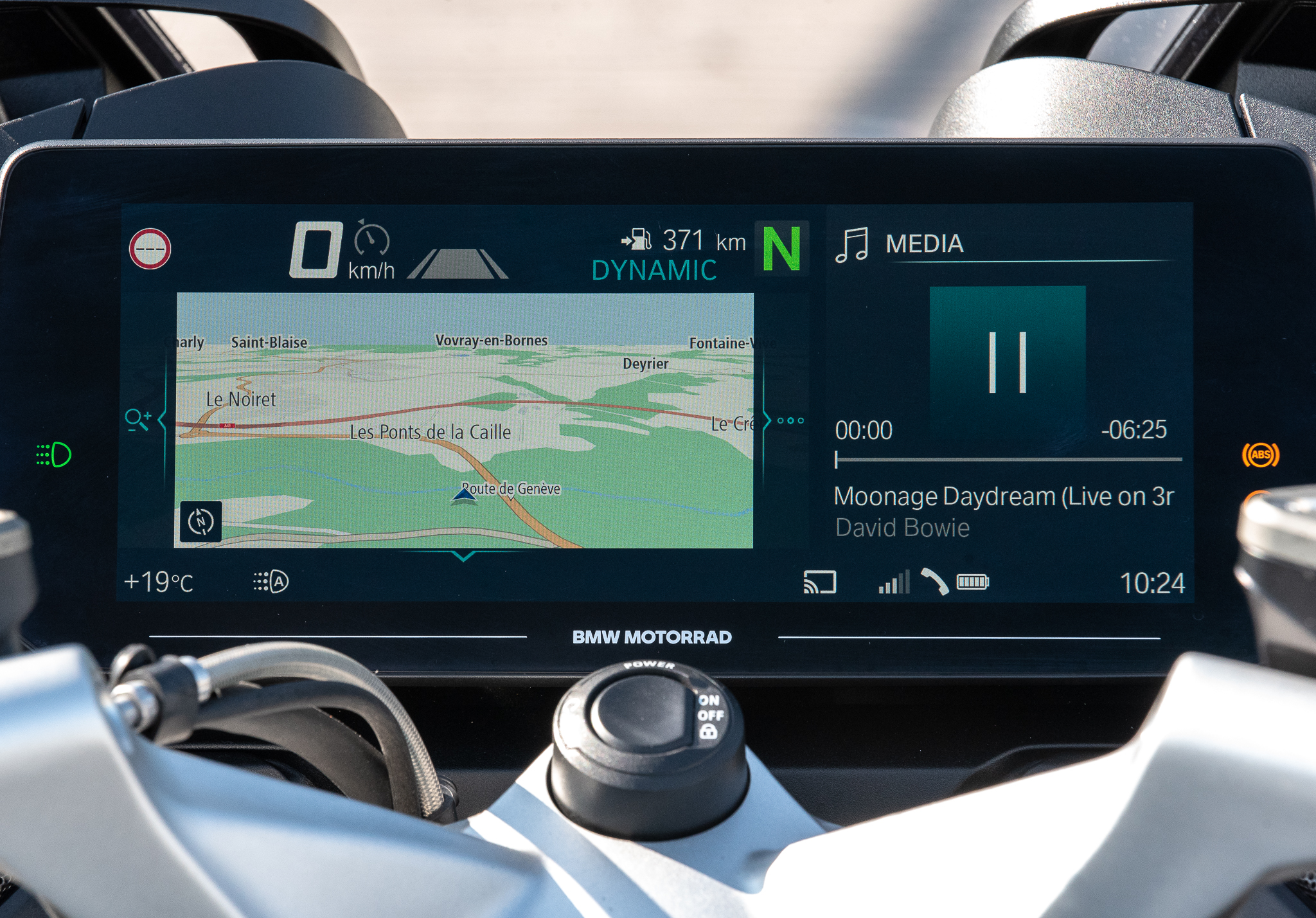 Support de navigation pour Bmw R1200rt R1250rt Adventure Adv R 1250 Rt Moto  USB Téléphone portable GPS Support de charge sans fil