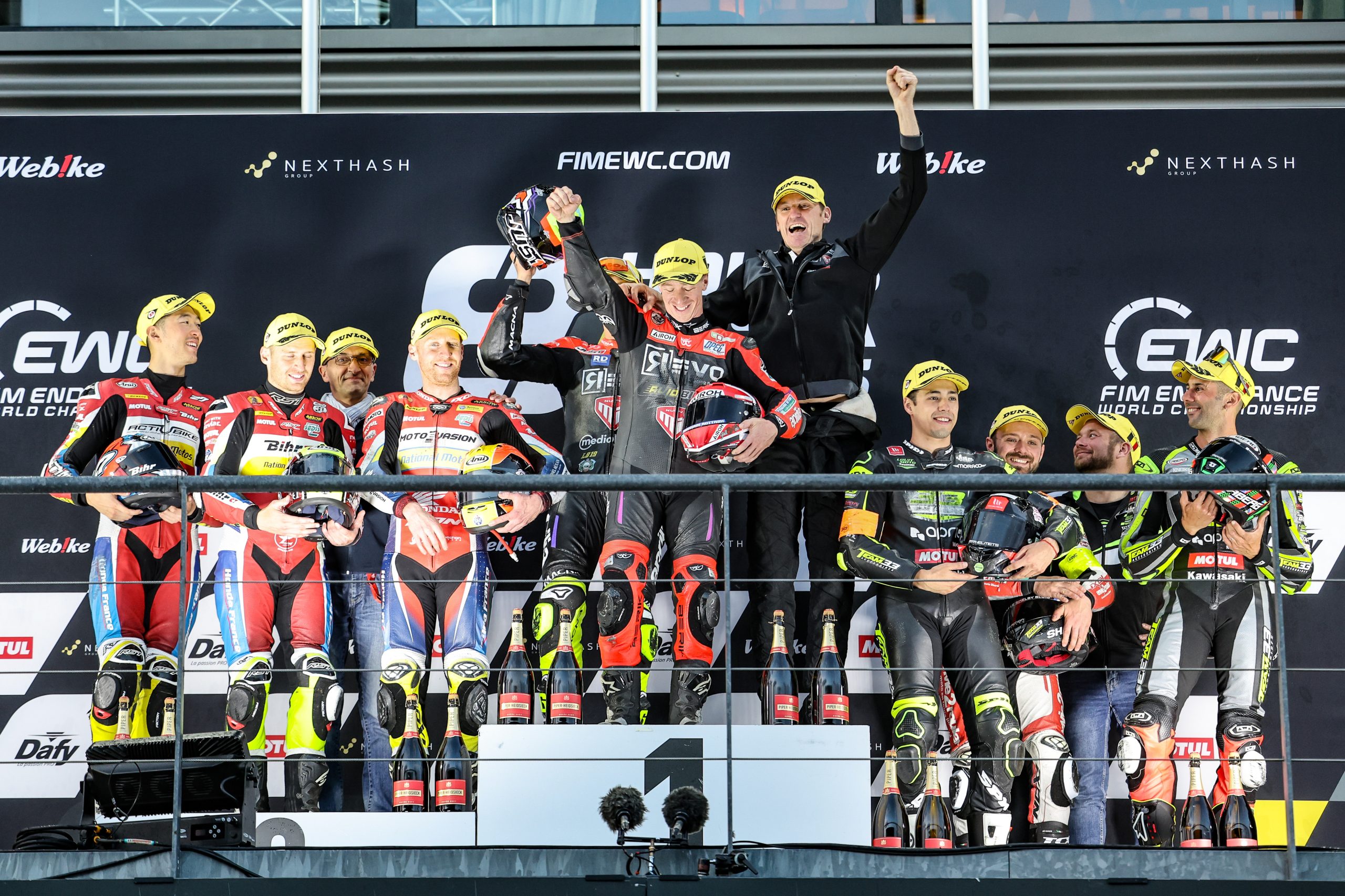 Spa podium Superstock Suchet