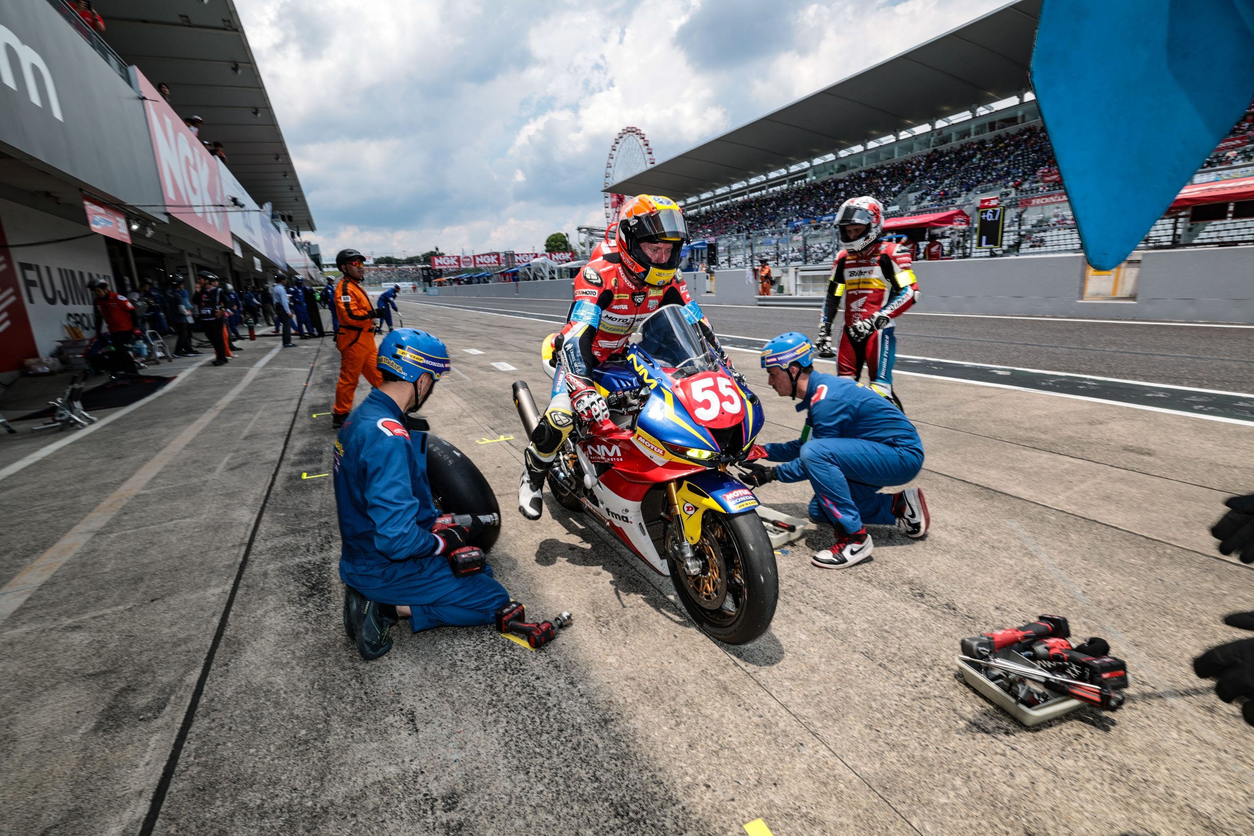 Suzuka 8 h Suchet