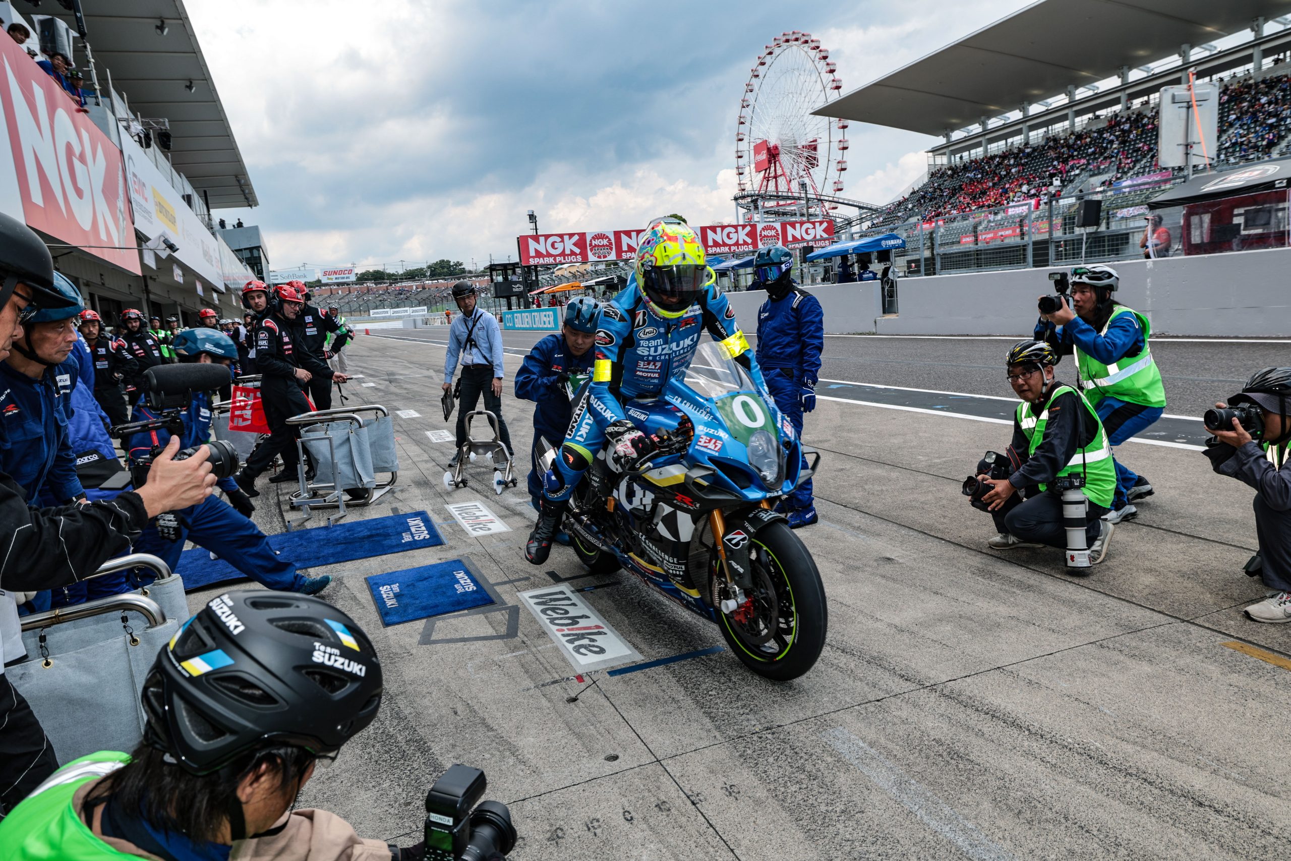 Suzuka 2024 bio carburant