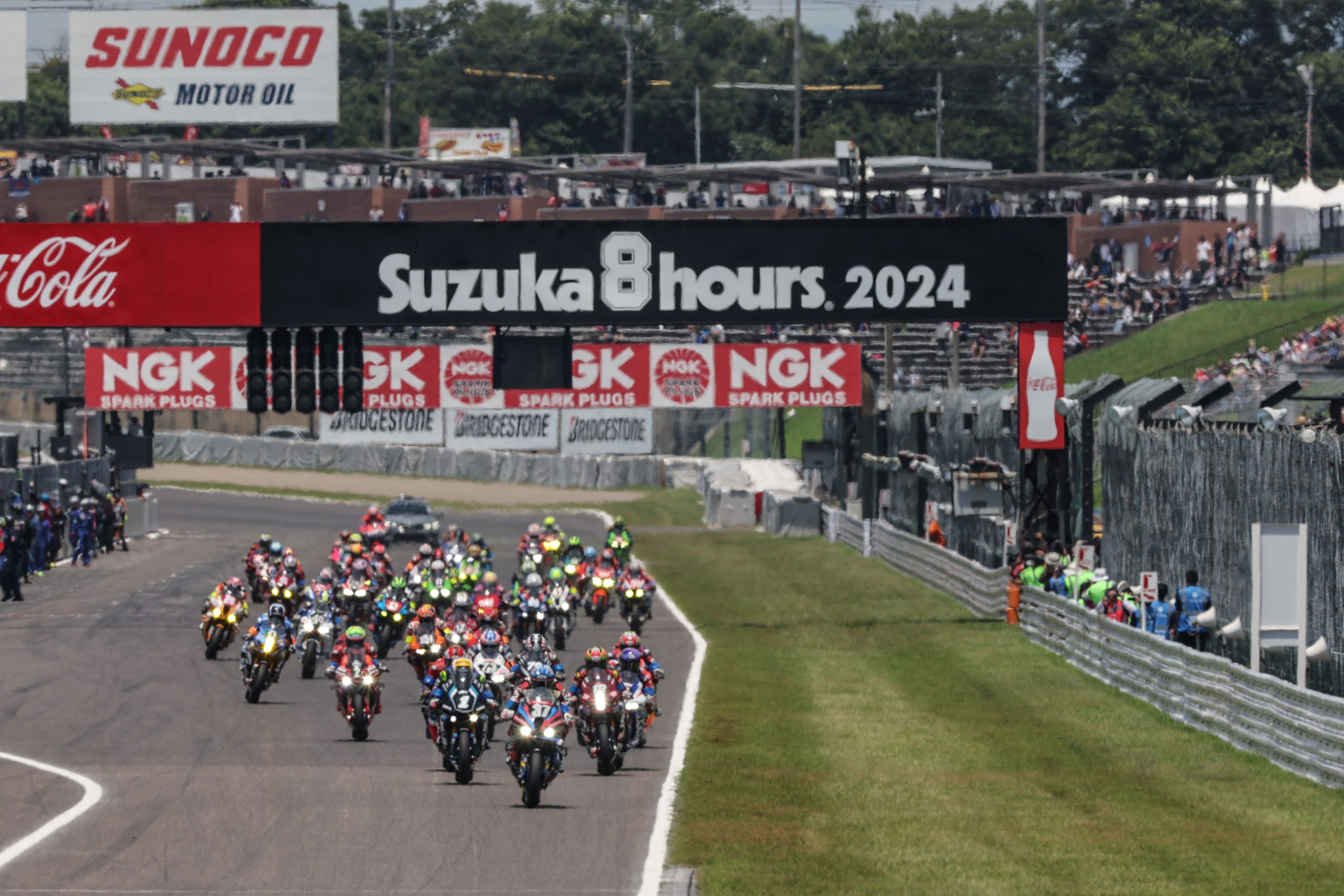 Suzuka start 2024