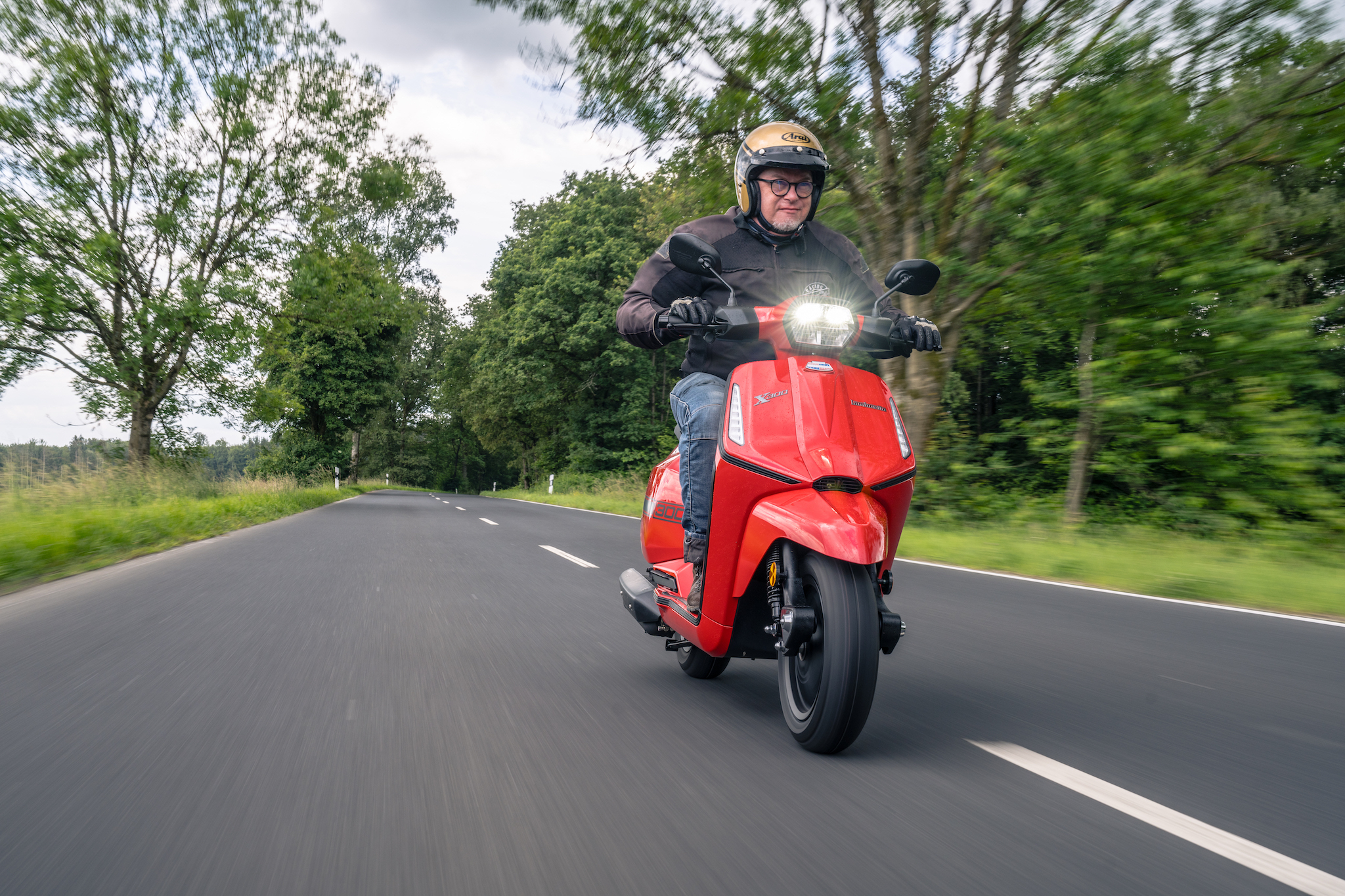 Lambretta X300