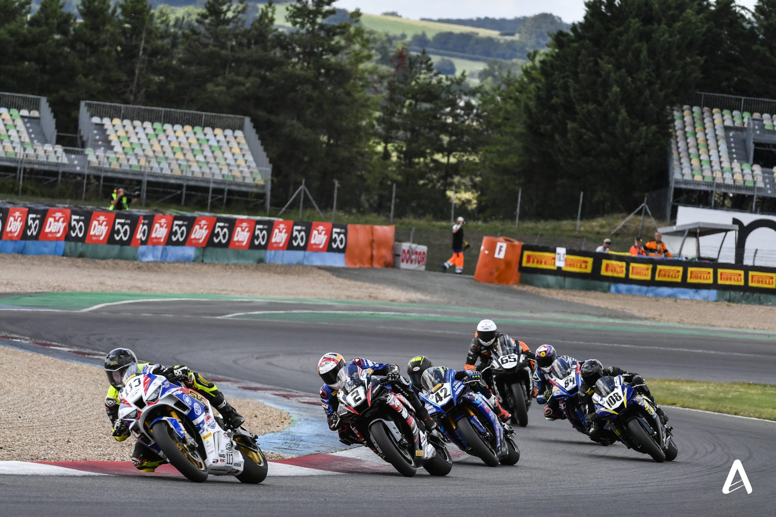 à Magny-Cours course 2