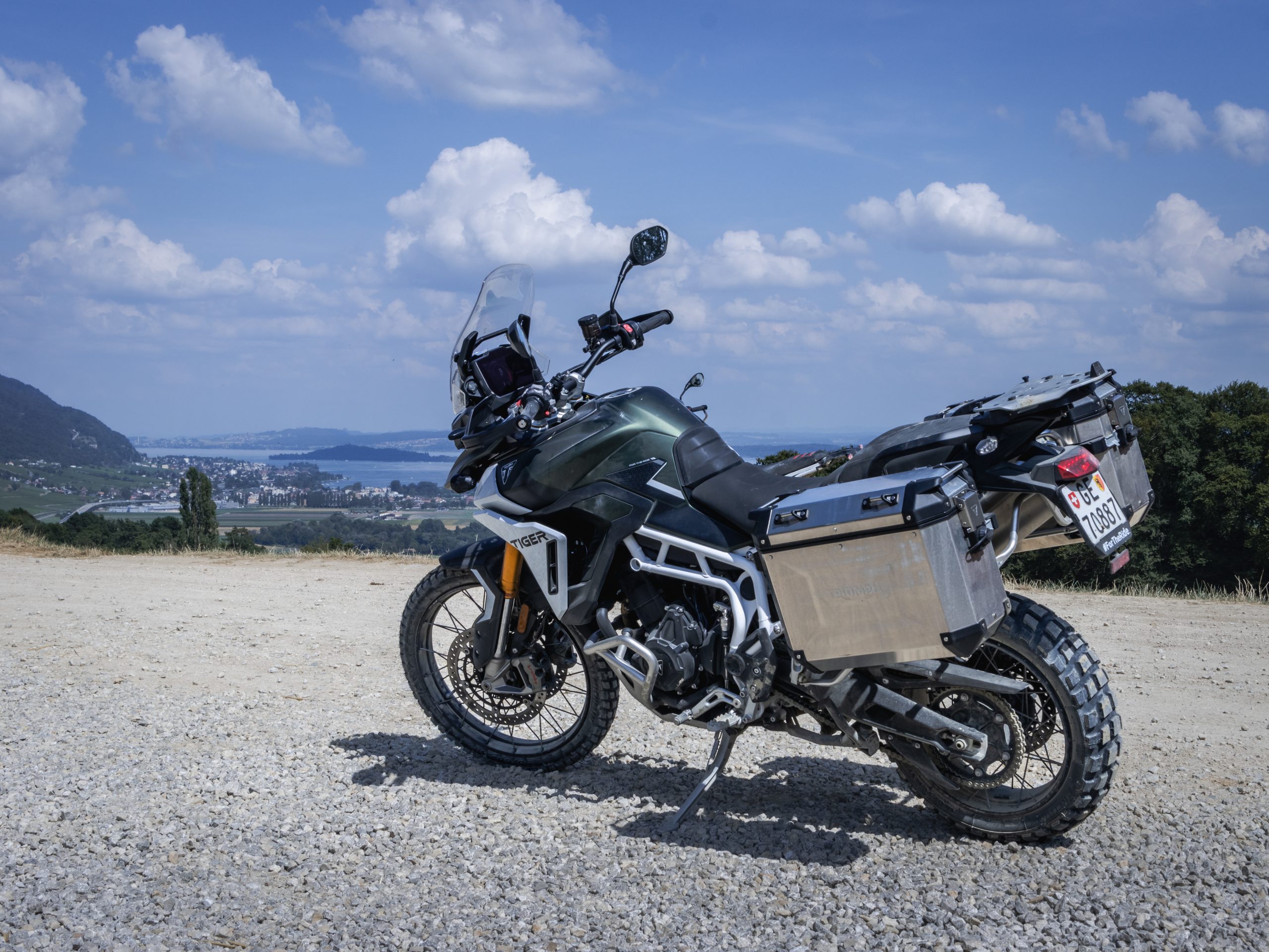 comparo Triumph Tiger 900