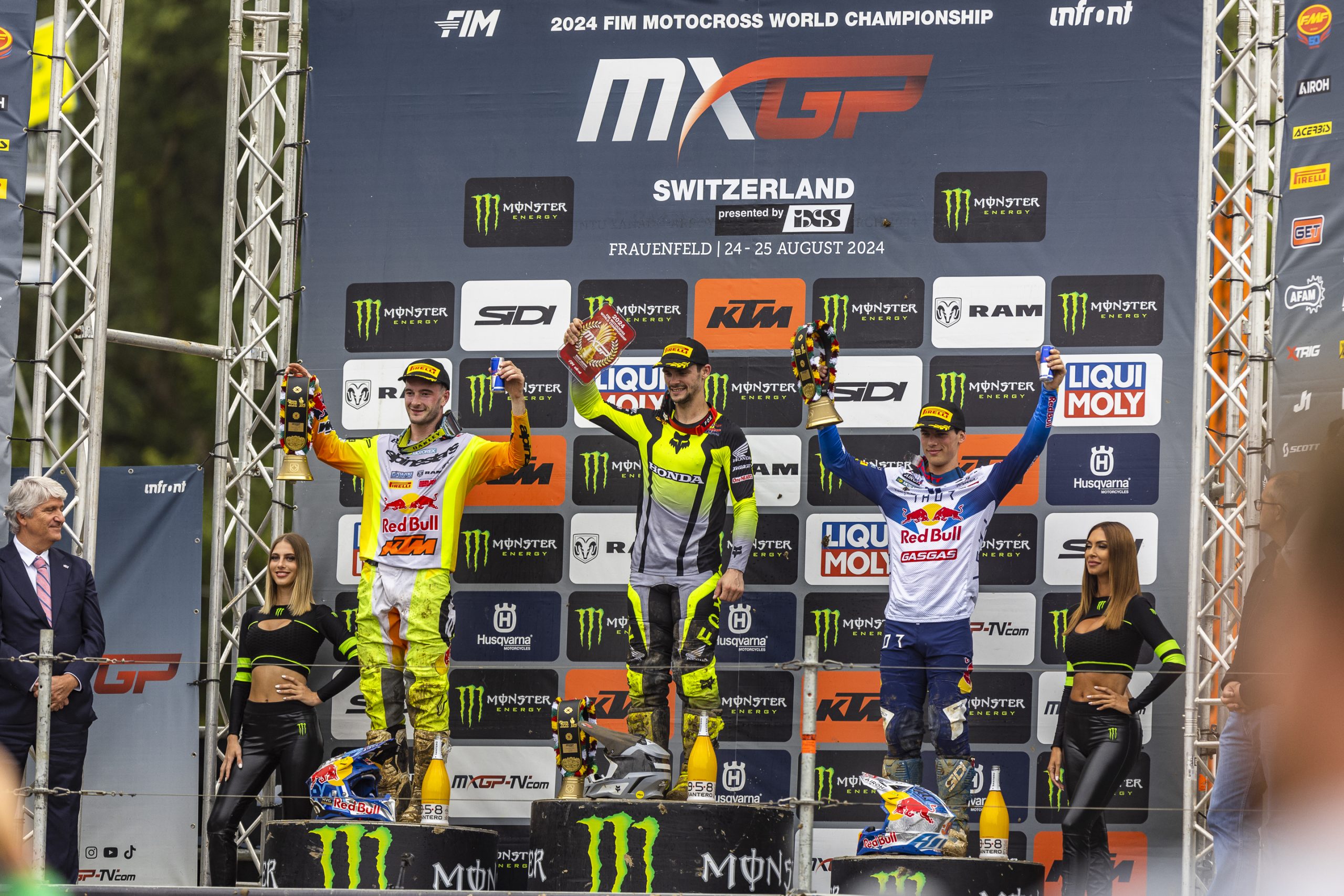 MXGP Frauenfeld podium