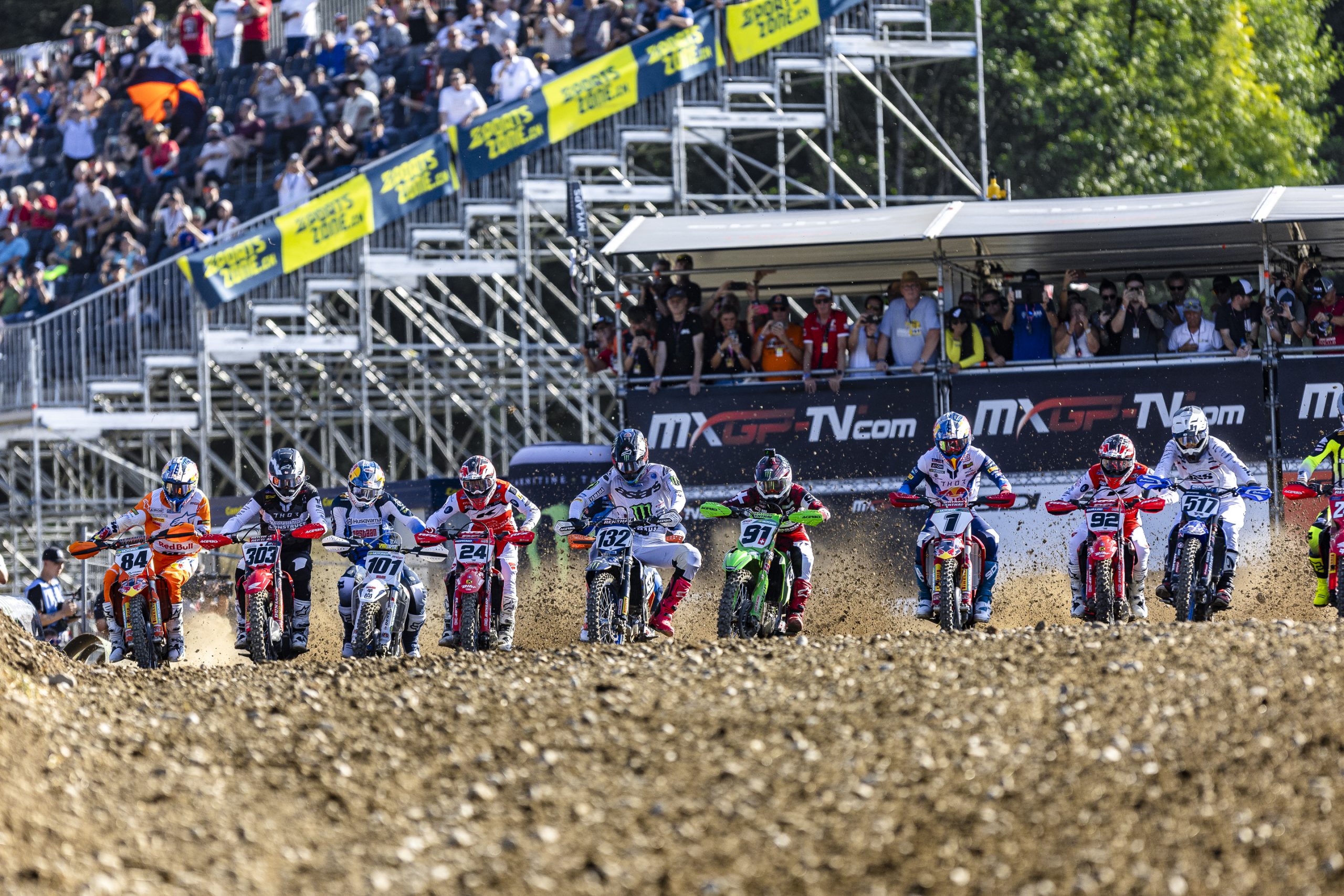 Grand Prix Frauenfeld samedi