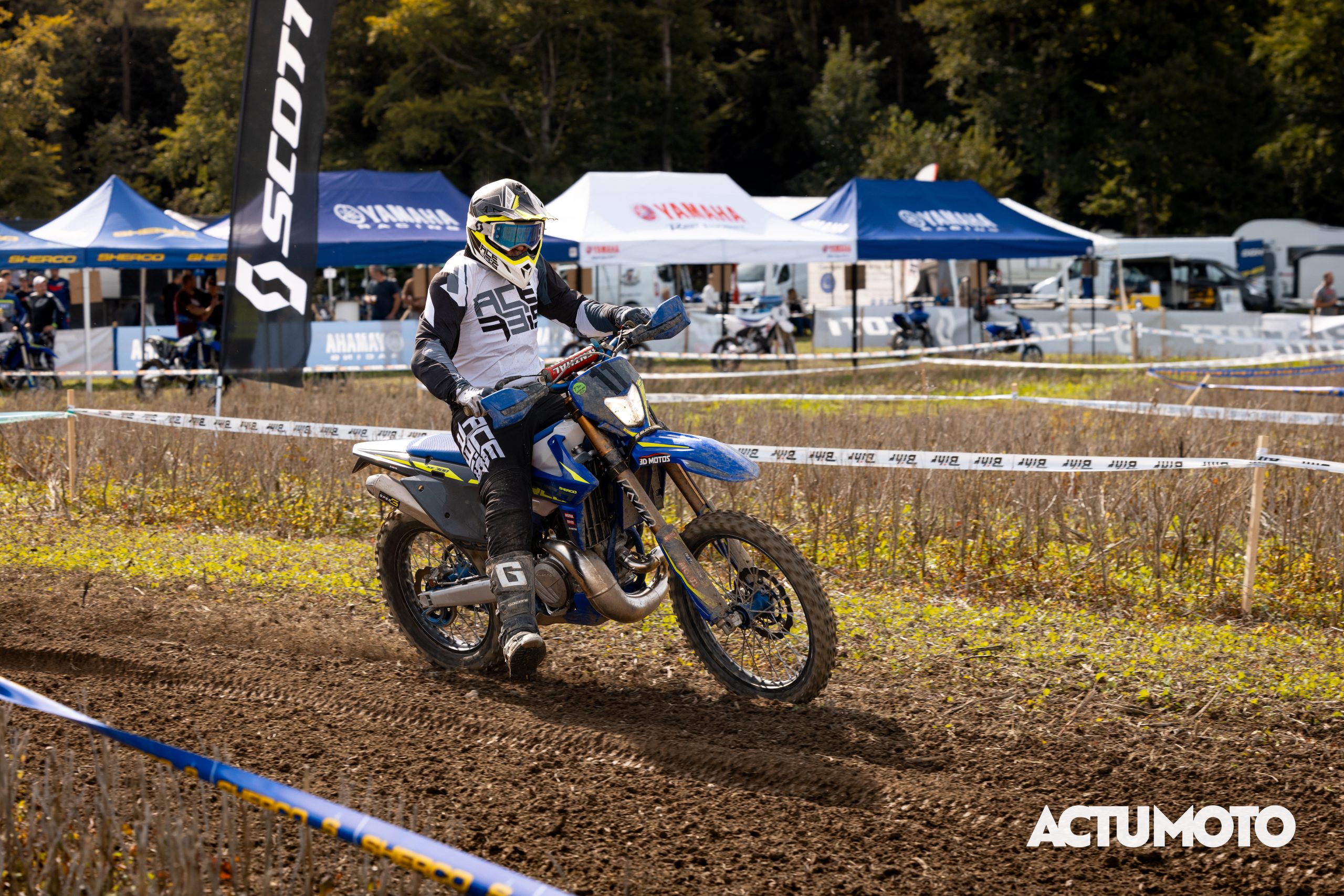 Sherco 3D Motos