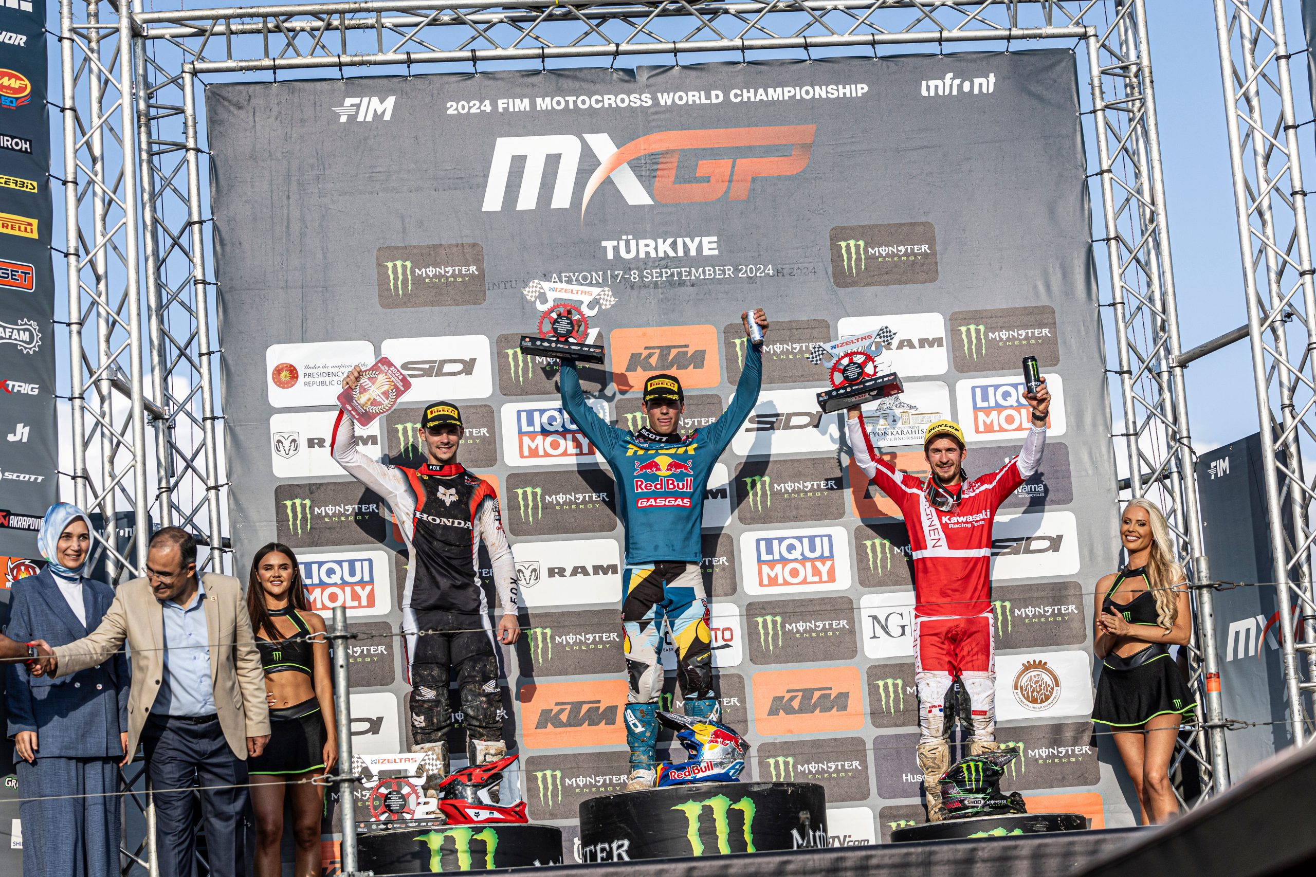 Turquie MXGP podium Seewer