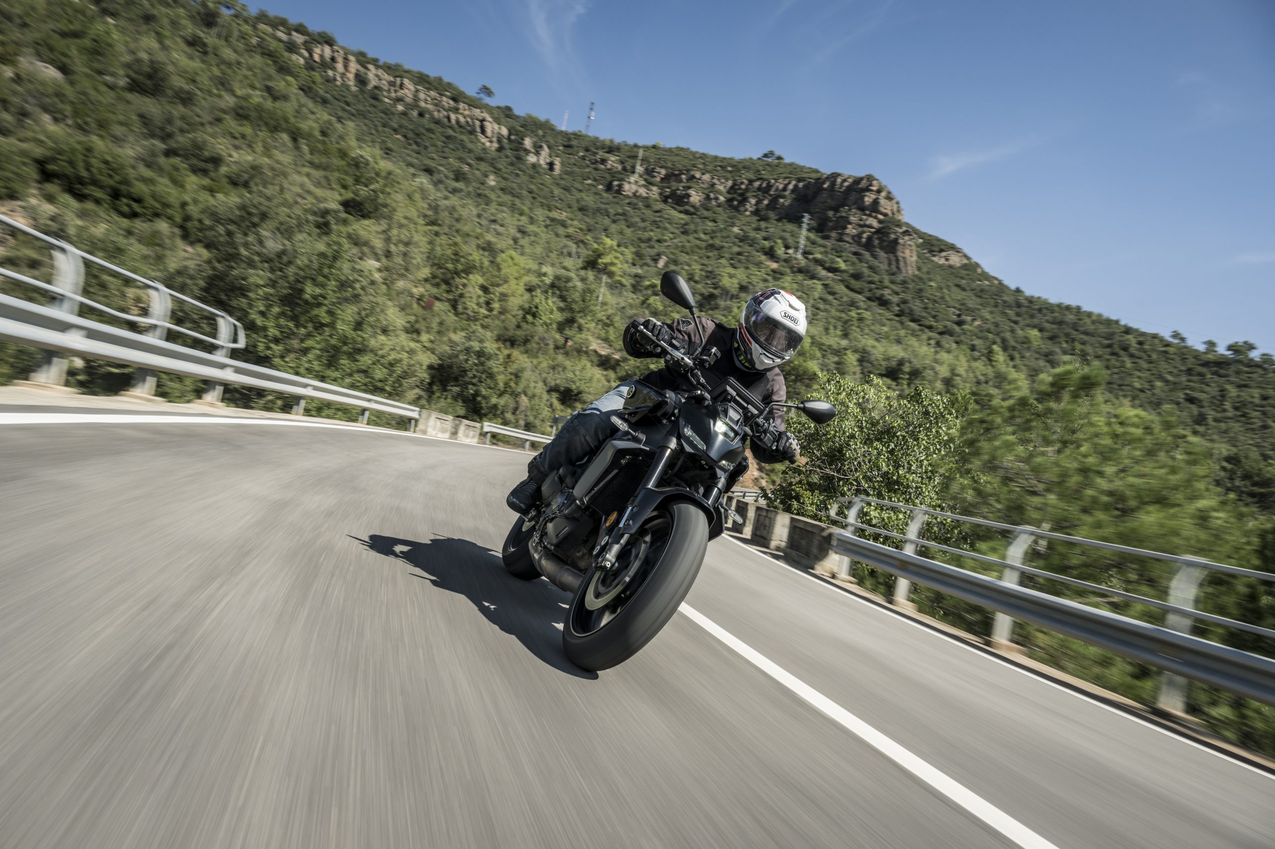 Yamaha MT-09 Y-AMT