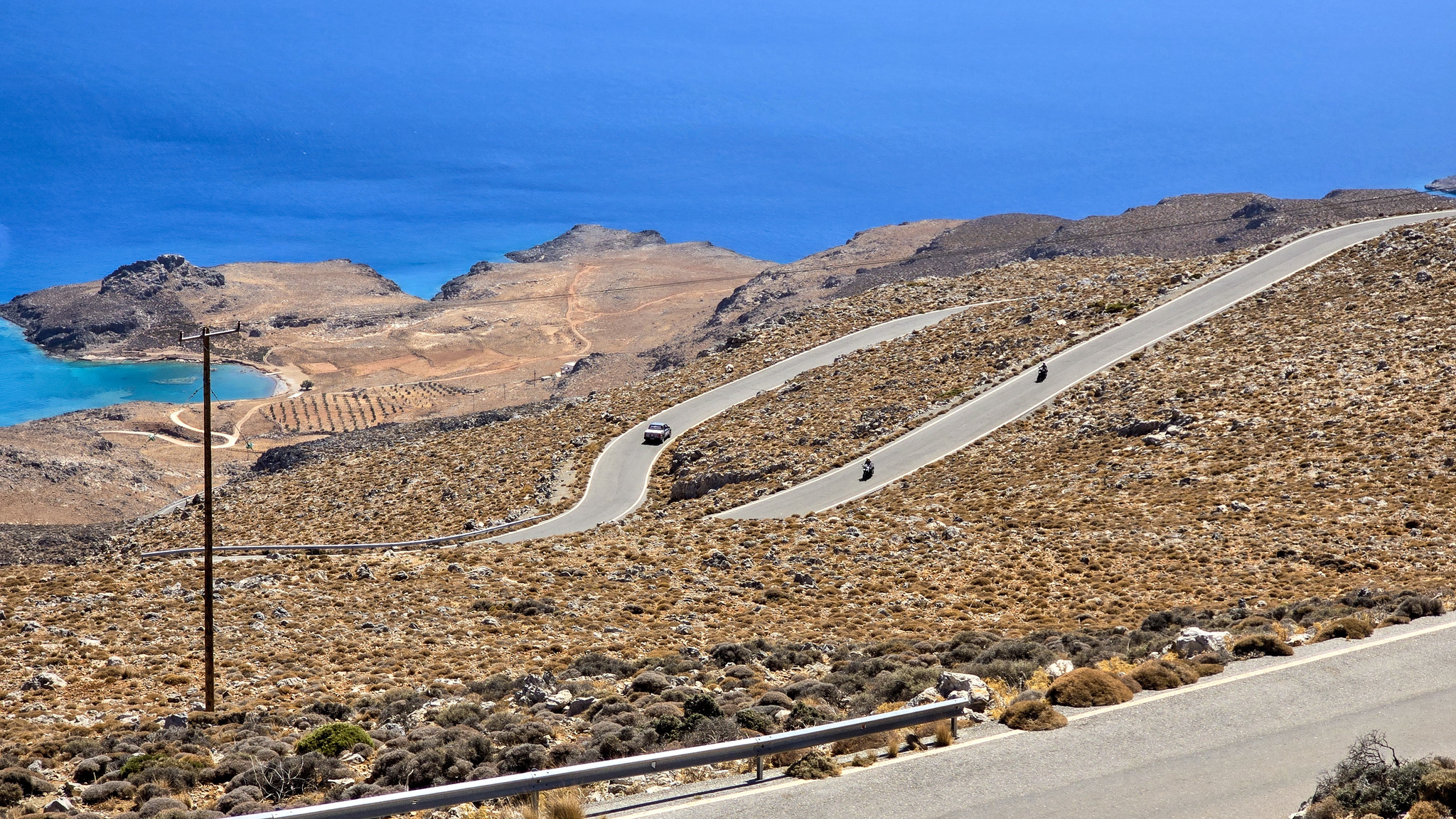 Atlas Moto Tour Crète