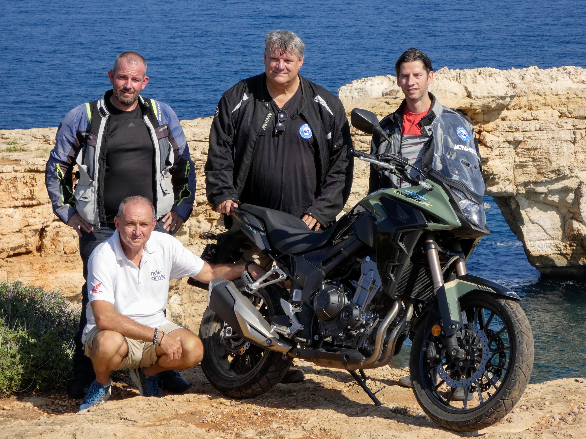 Atlas Moto Tour Crète