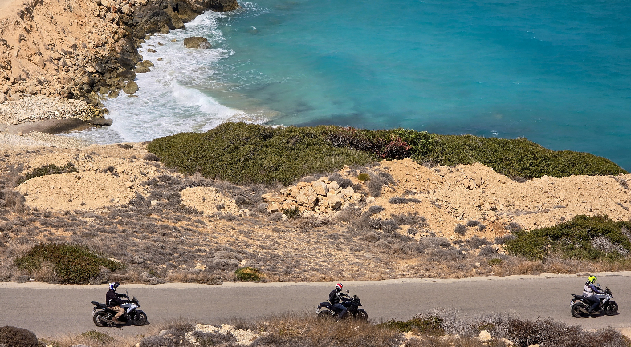 Atlas Moto Tour Crète