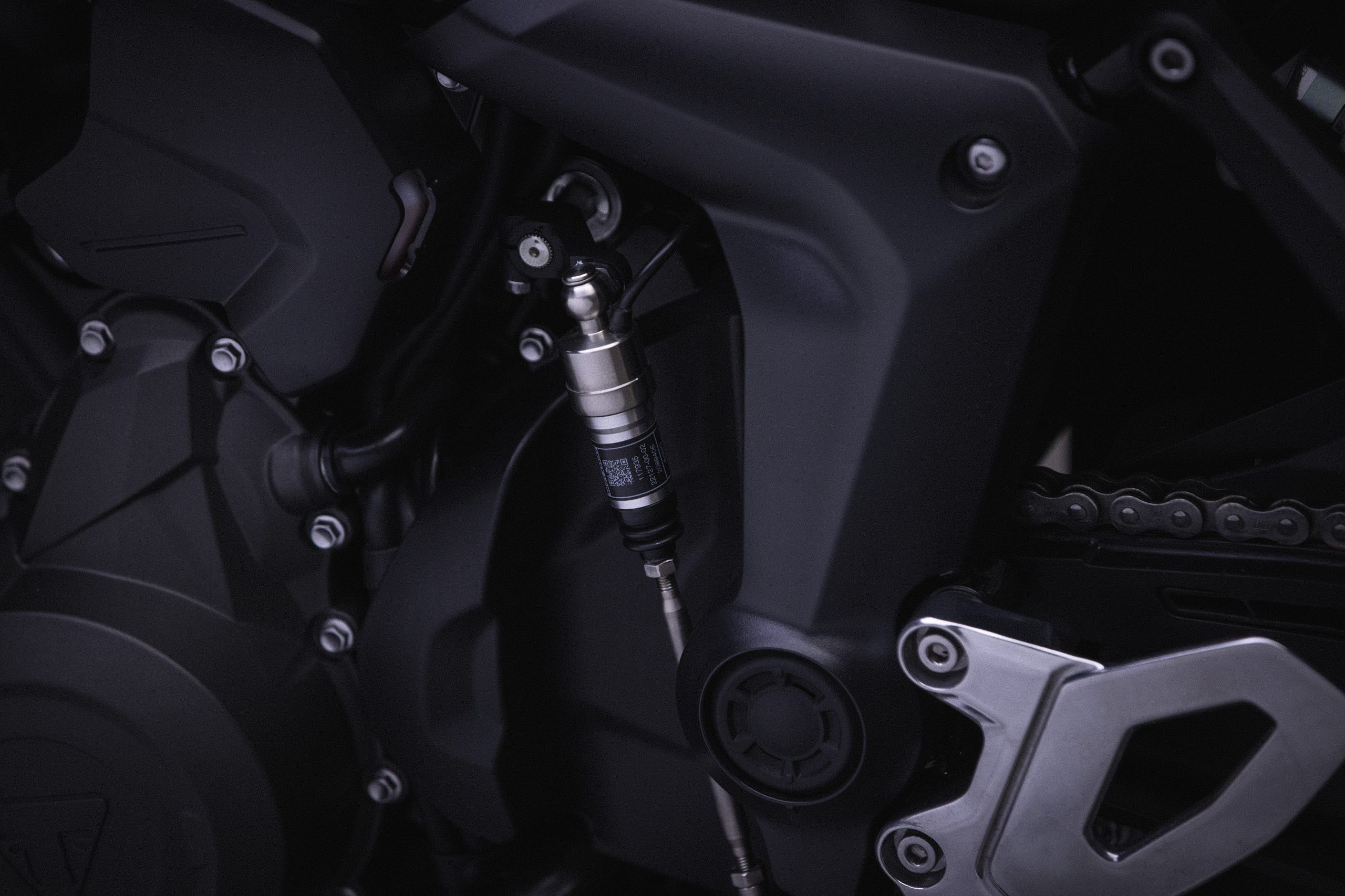 Triumph quickshifter