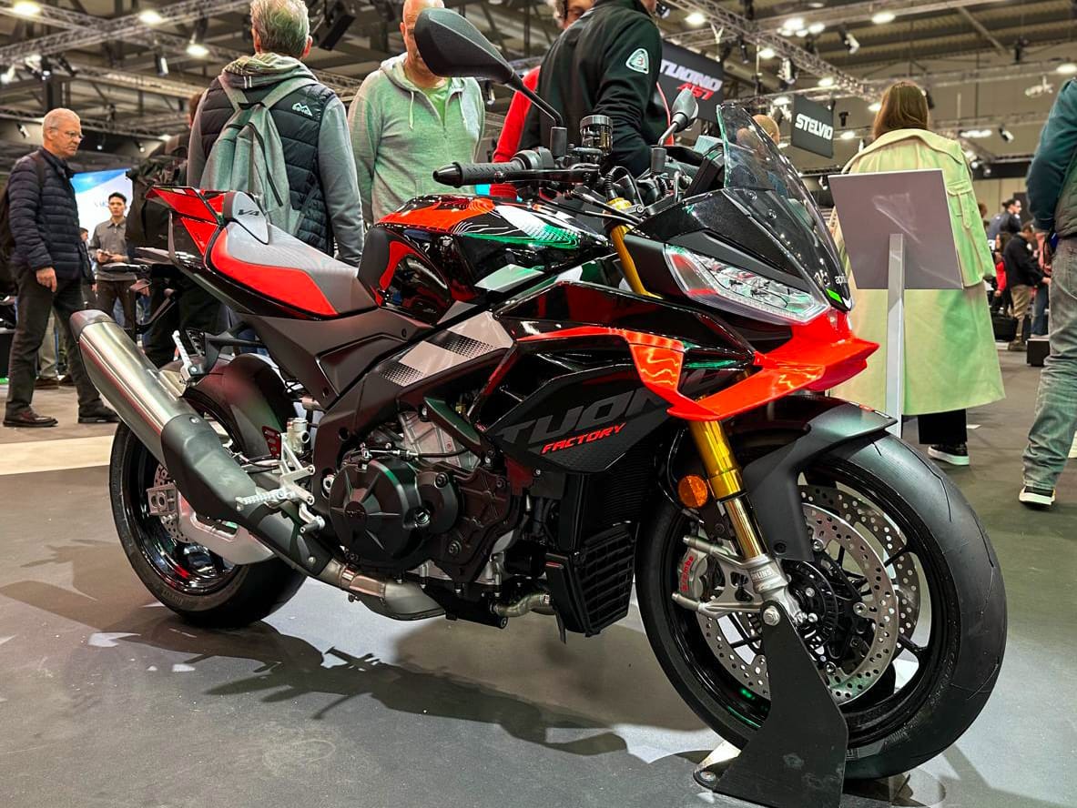 Aprilia Tuono V4 2025