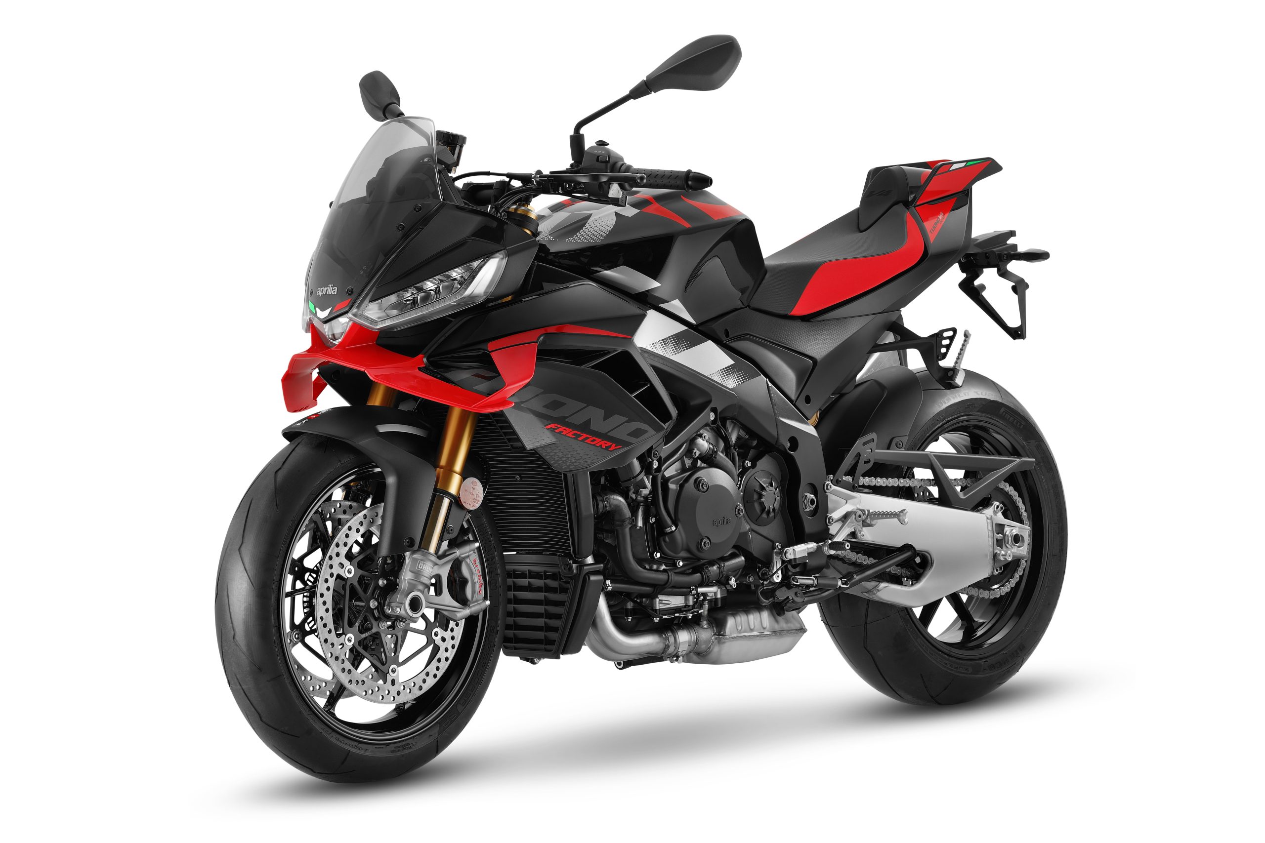 Aprilia Tuono V4 factory