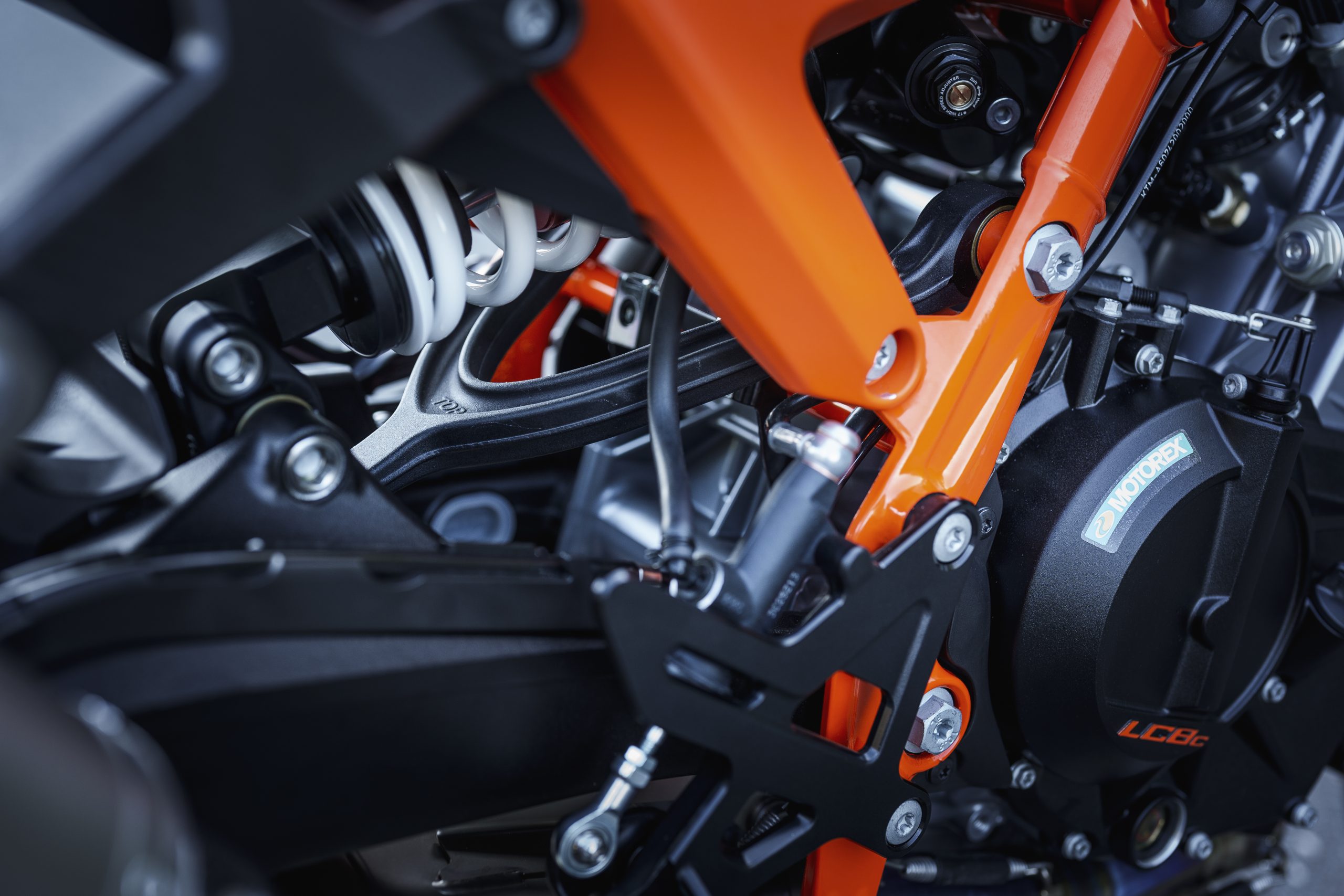 KTM WP amortisseur