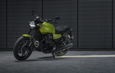 Des modes de pilotage et un moteur plus performant pour les Moto Guzzi V7, plus une version Sport qui va plus loin encore :: Nouveauté 2025